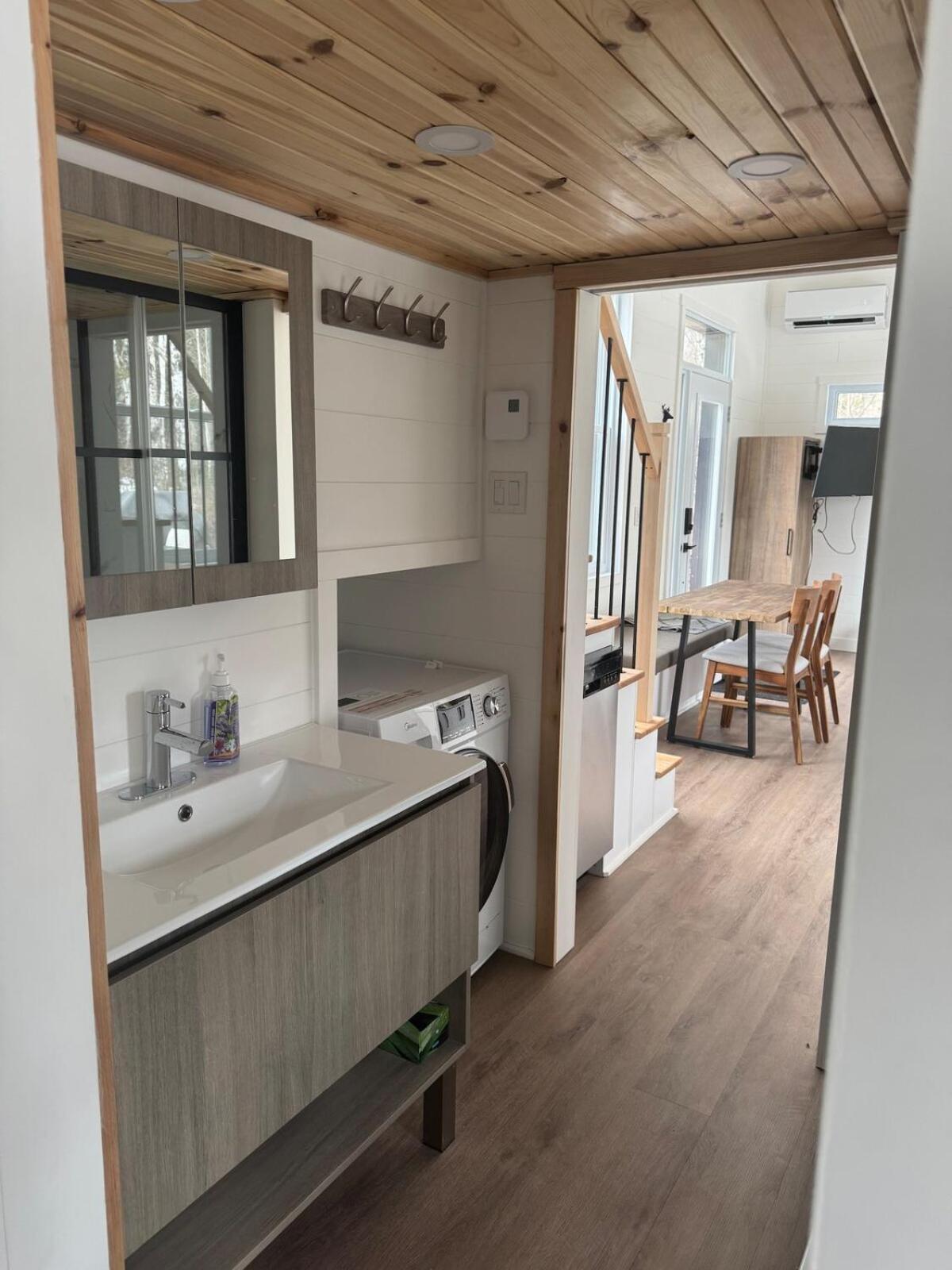 Le Grand Héron - Mini-maison à St-Zénon