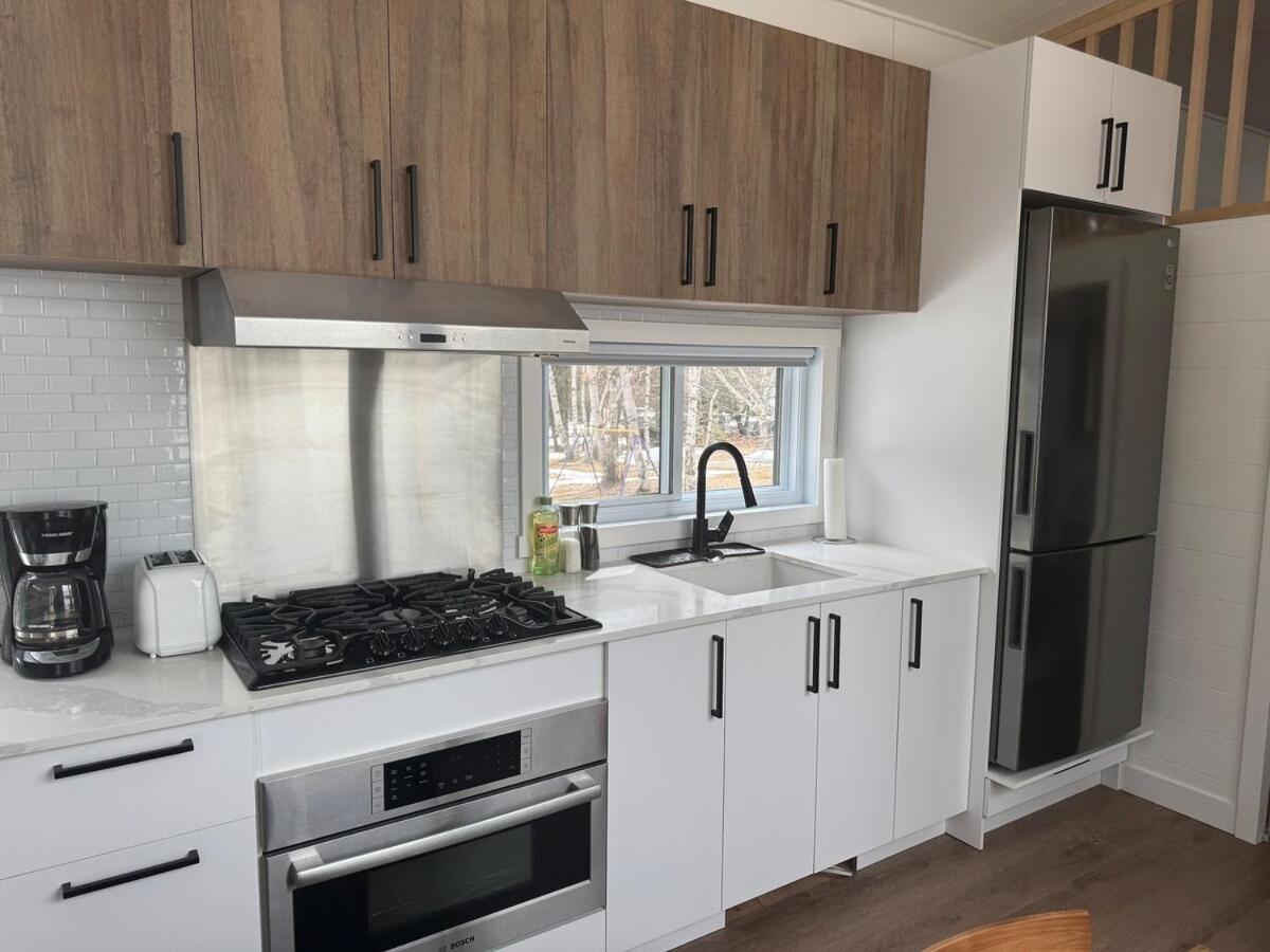 Le Grand Héron - Mini-maison à St-Zénon