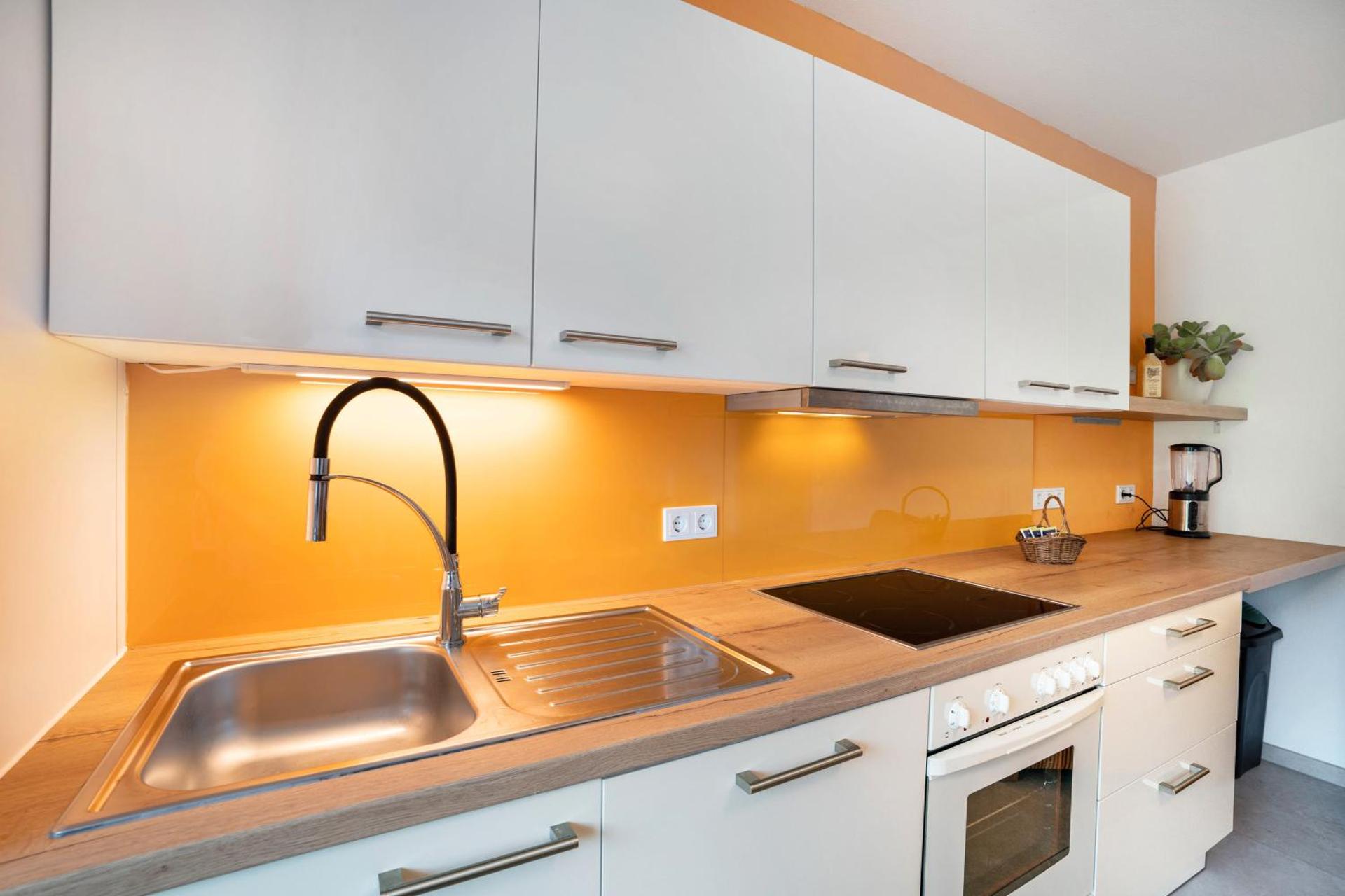 Superior One-Bedroom Apartment