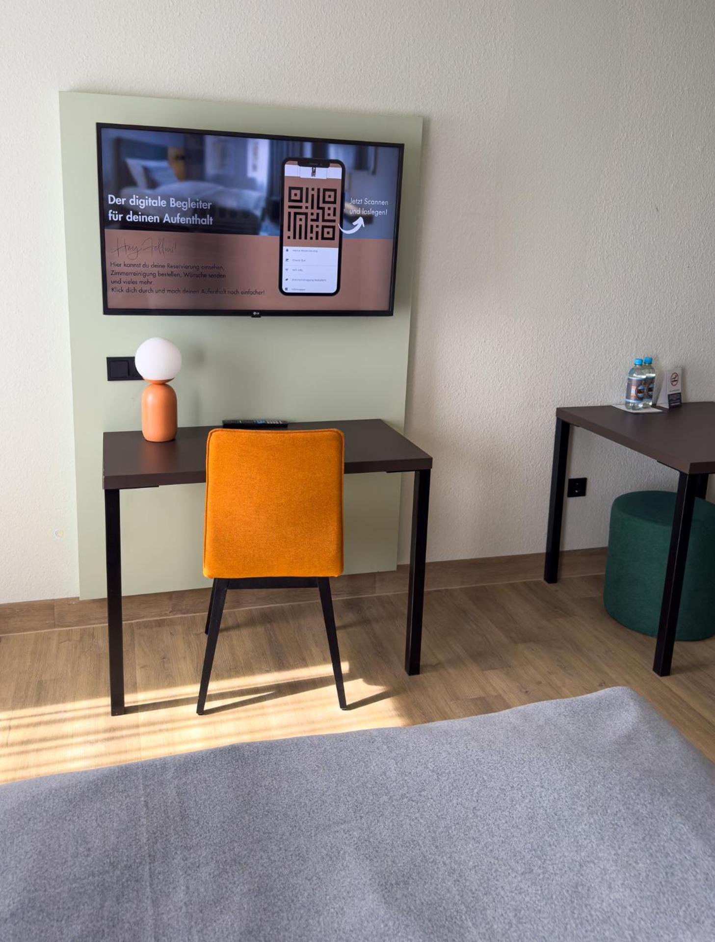 Photo of the whole room