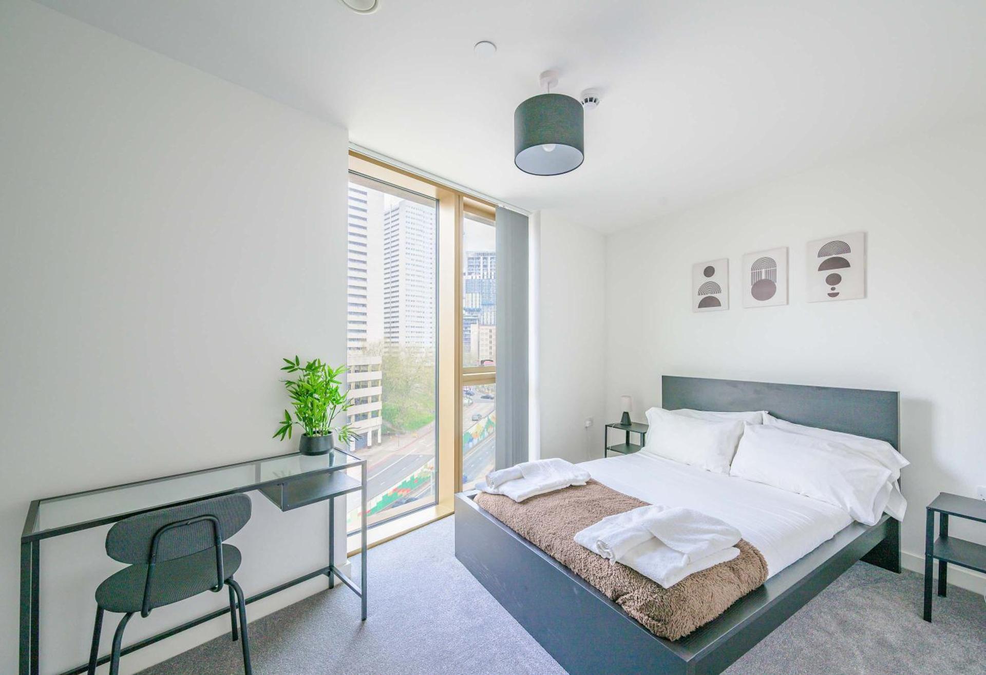 Spacious 1 Bedroom Apartment in Central Birmingham