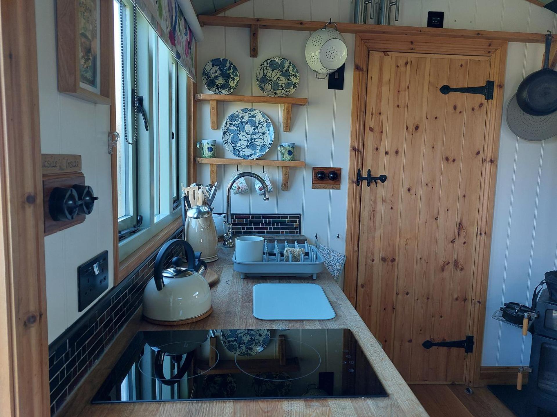 Steam and Stars Luxury Glamping