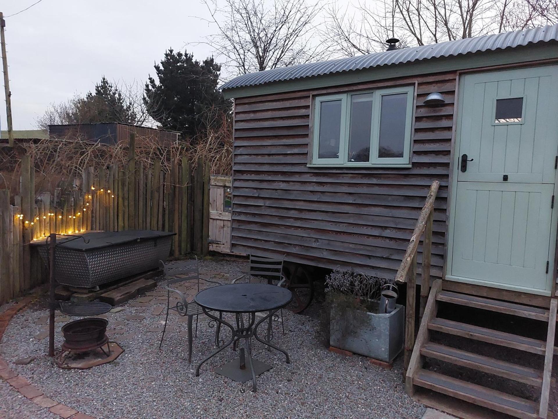 Steam and Stars Luxury Glamping