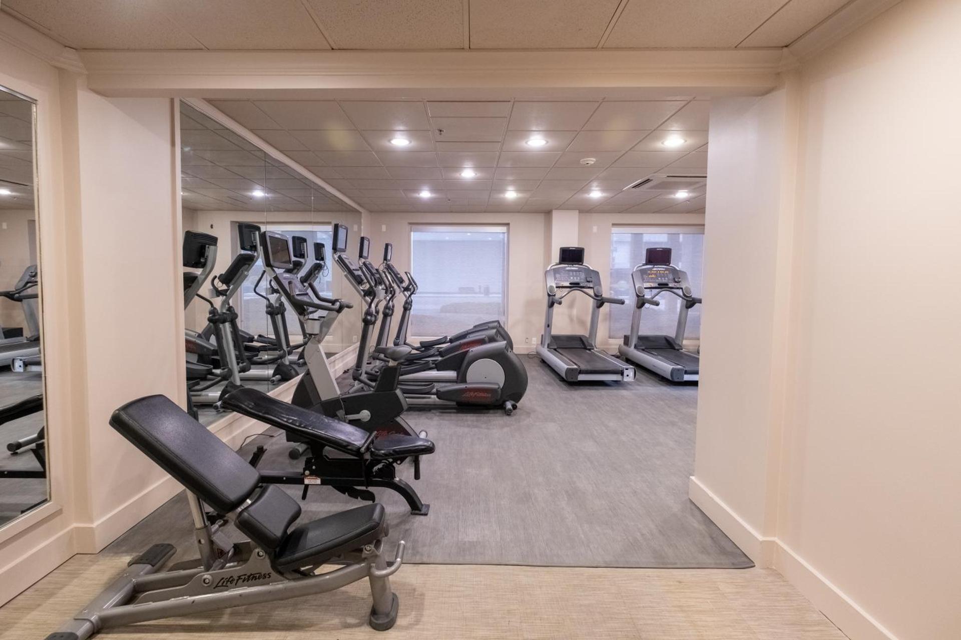 Fitness centre/facilities