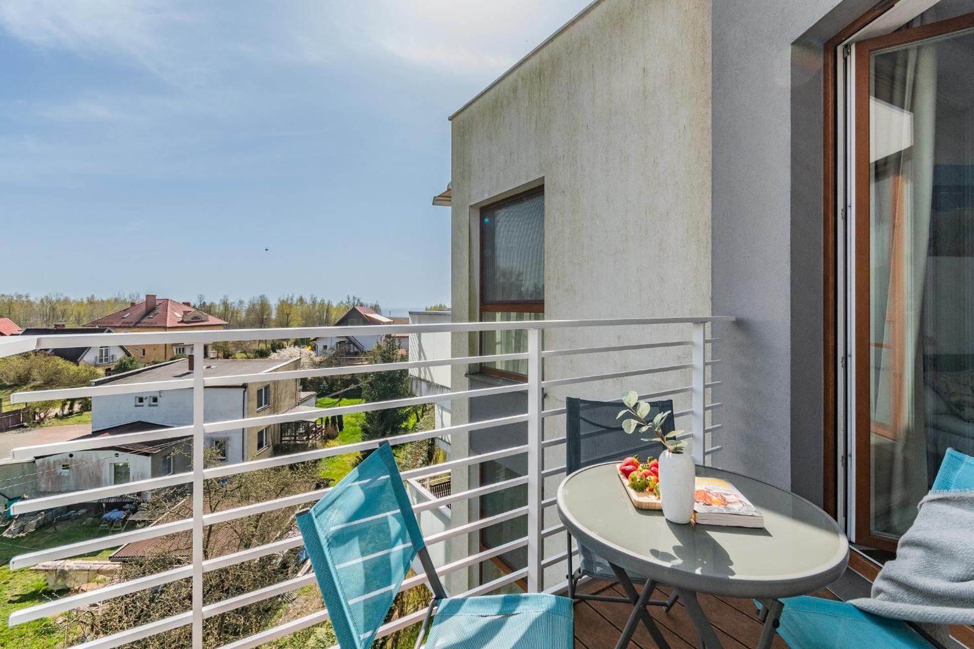 APARTAMENTY MIERZEJA - MARINA, Kąty Rybackie, Klimatyzacja,100 m od Zalewu Wiślanego