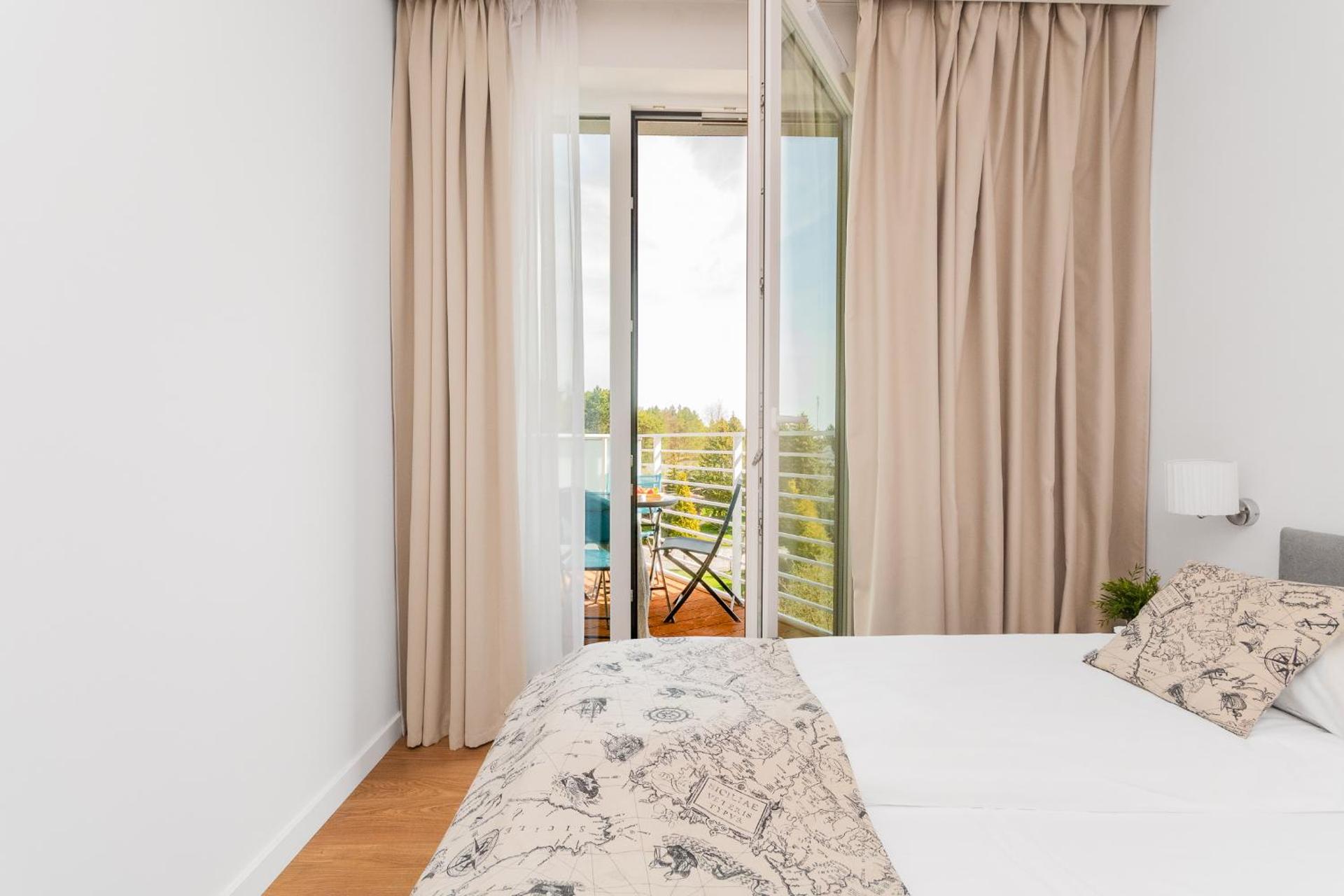 APARTAMENTY MIERZEJA - MARINA, Kąty Rybackie, Klimatyzacja,100 m od Zalewu Wiślanego