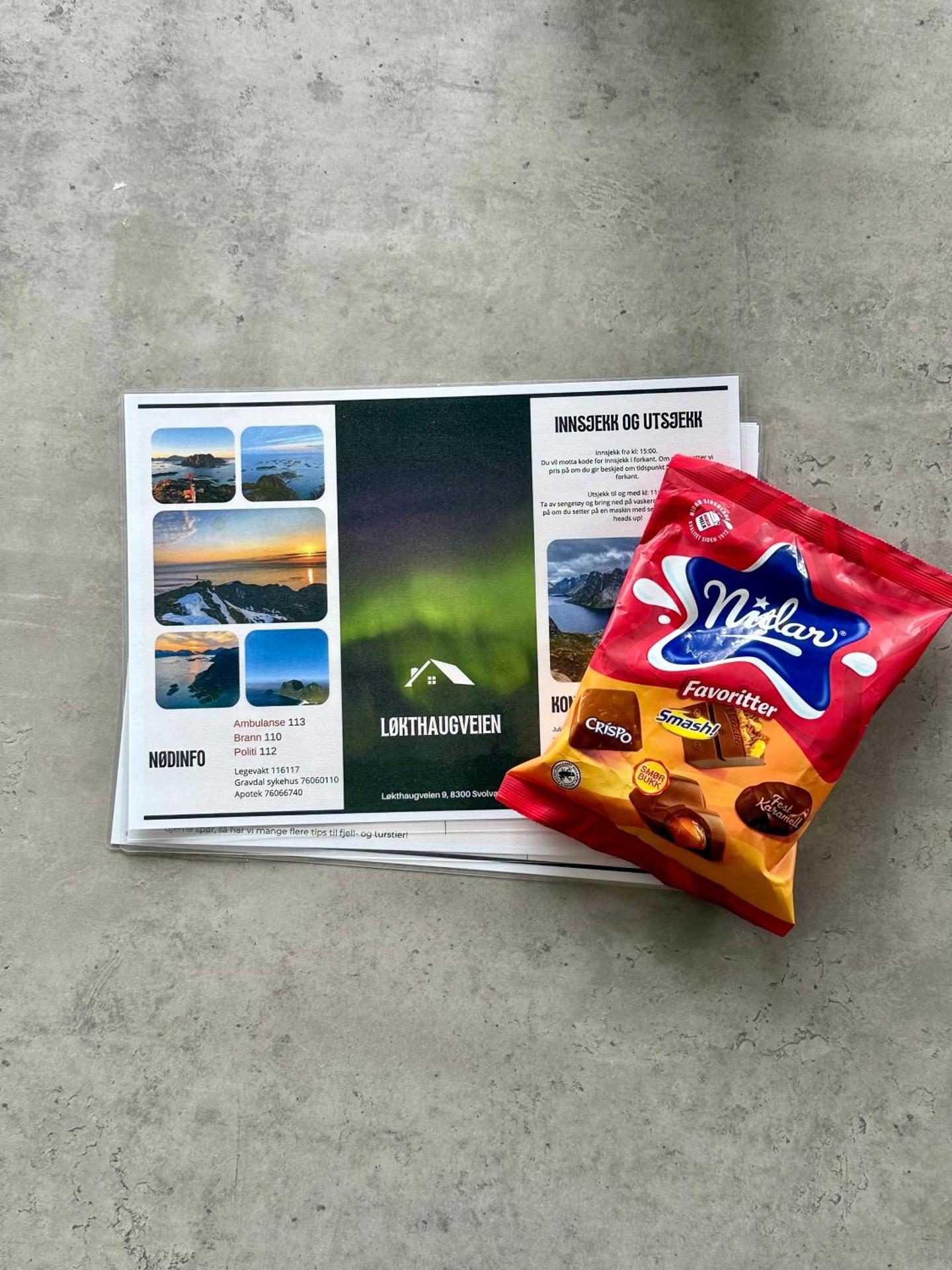 Central 5 Bedroom Villa with Svolværgeita View