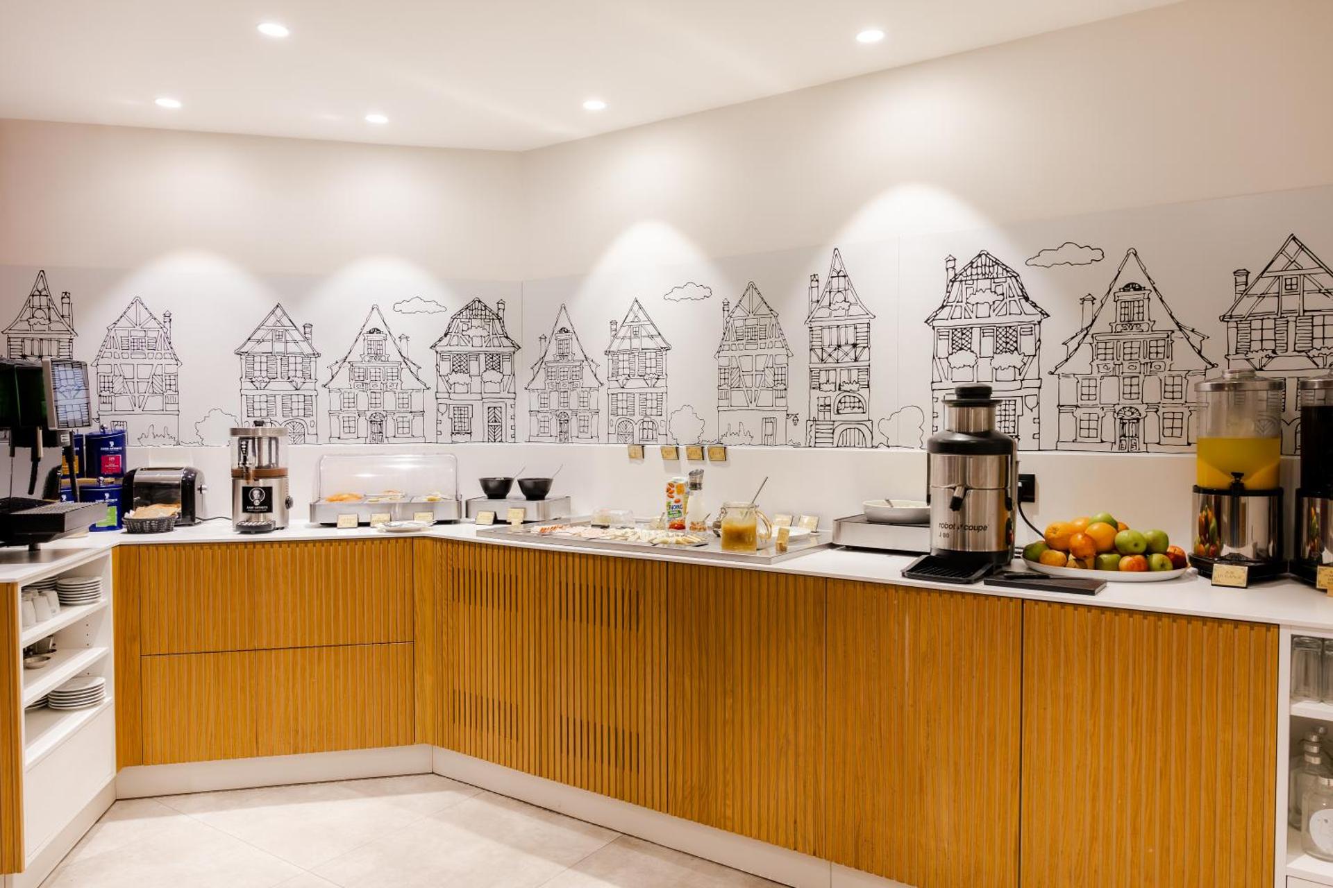 L' Hôtel & Spa Ribeauville-proche Colmar & Haut Koenigsbourg