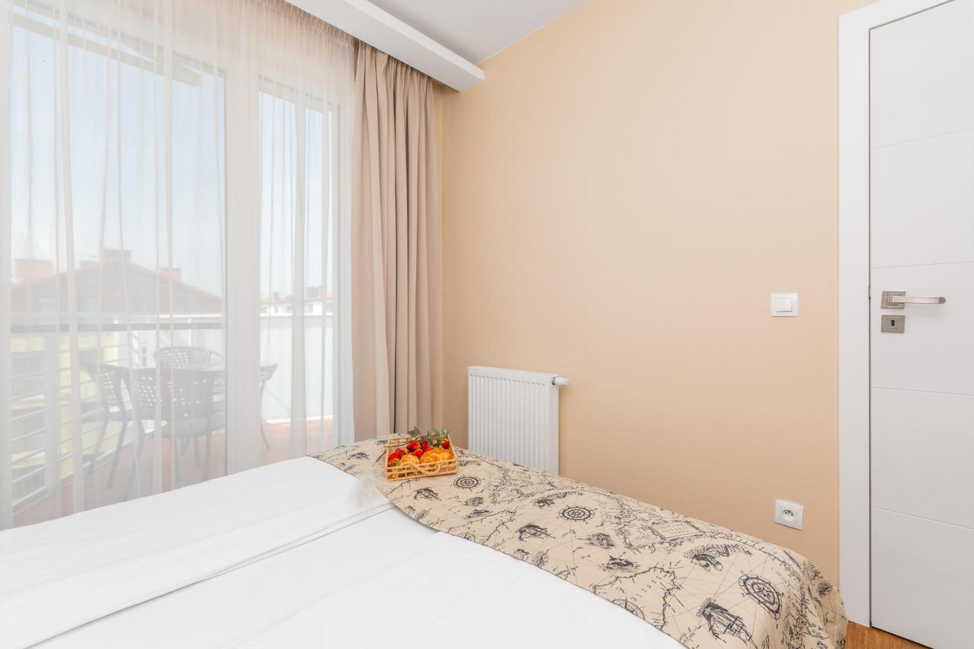 APARTAMENTY MIERZEJA - MARINA, Kąty Rybackie, Klimatyzacja,100 m od Zalewu Wiślanego