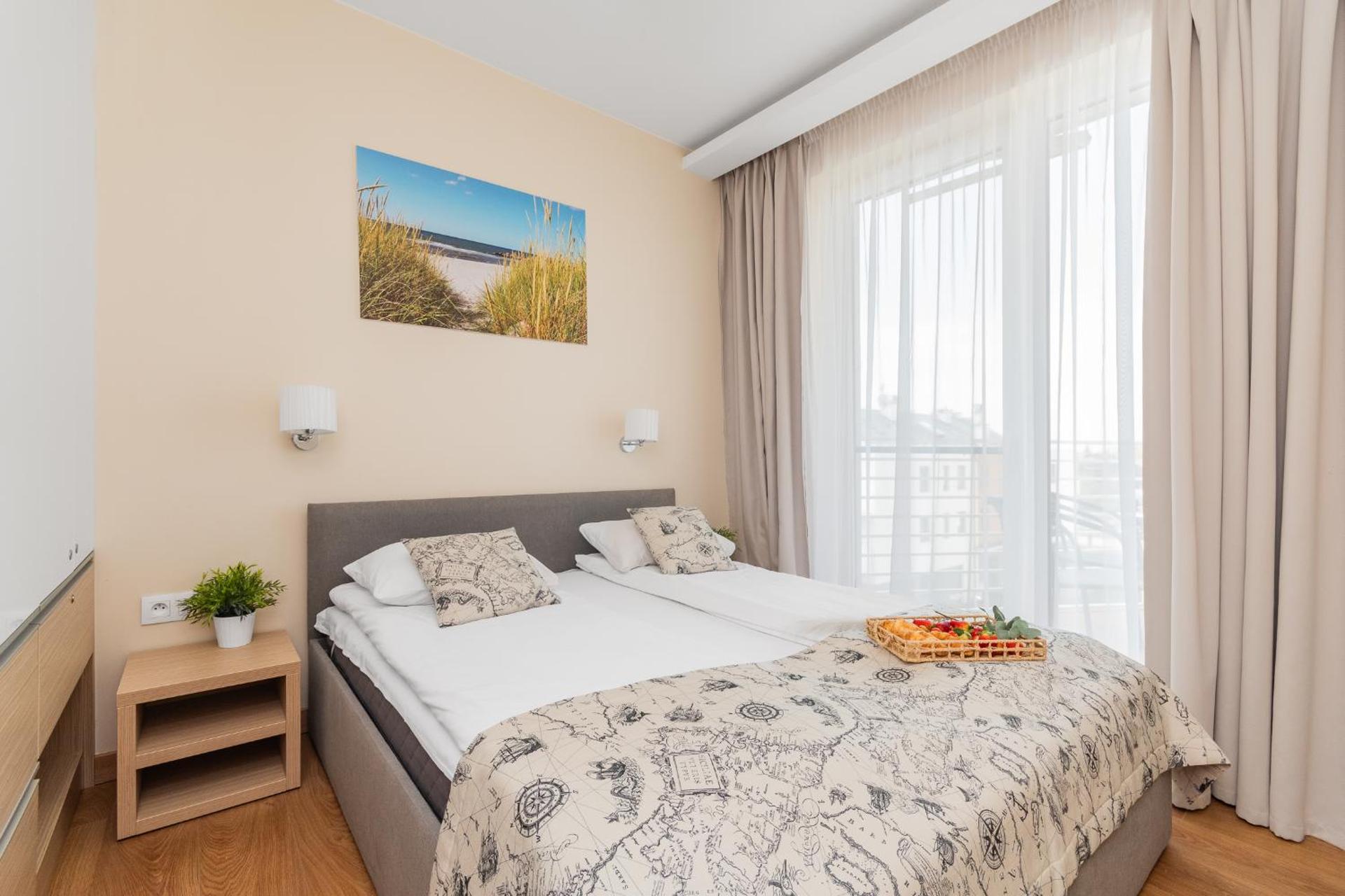 APARTAMENTY MIERZEJA - MARINA, Kąty Rybackie, Klimatyzacja,100 m od Zalewu Wiślanego