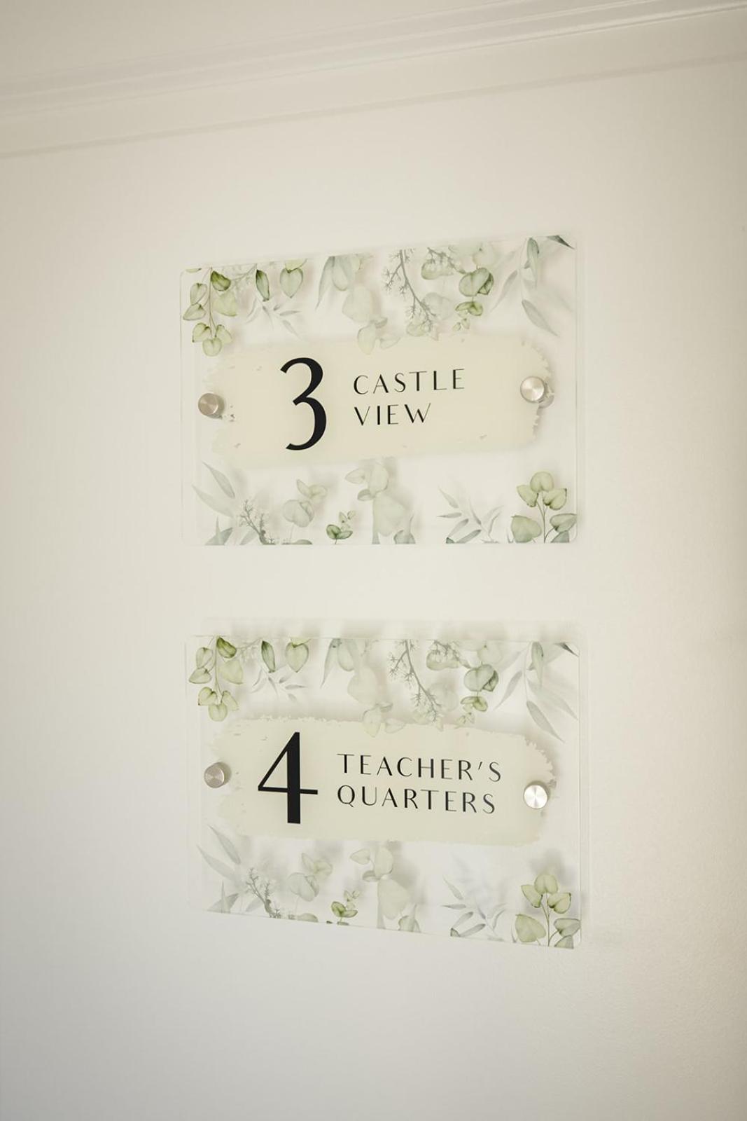 Property logo or sign