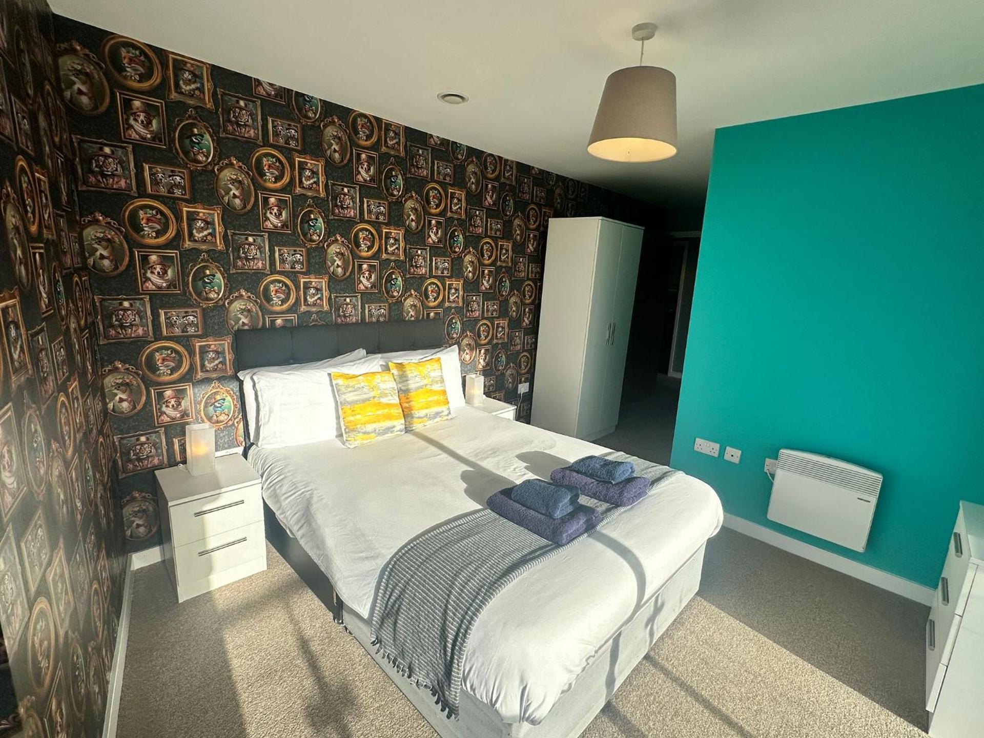 Photo of the whole room