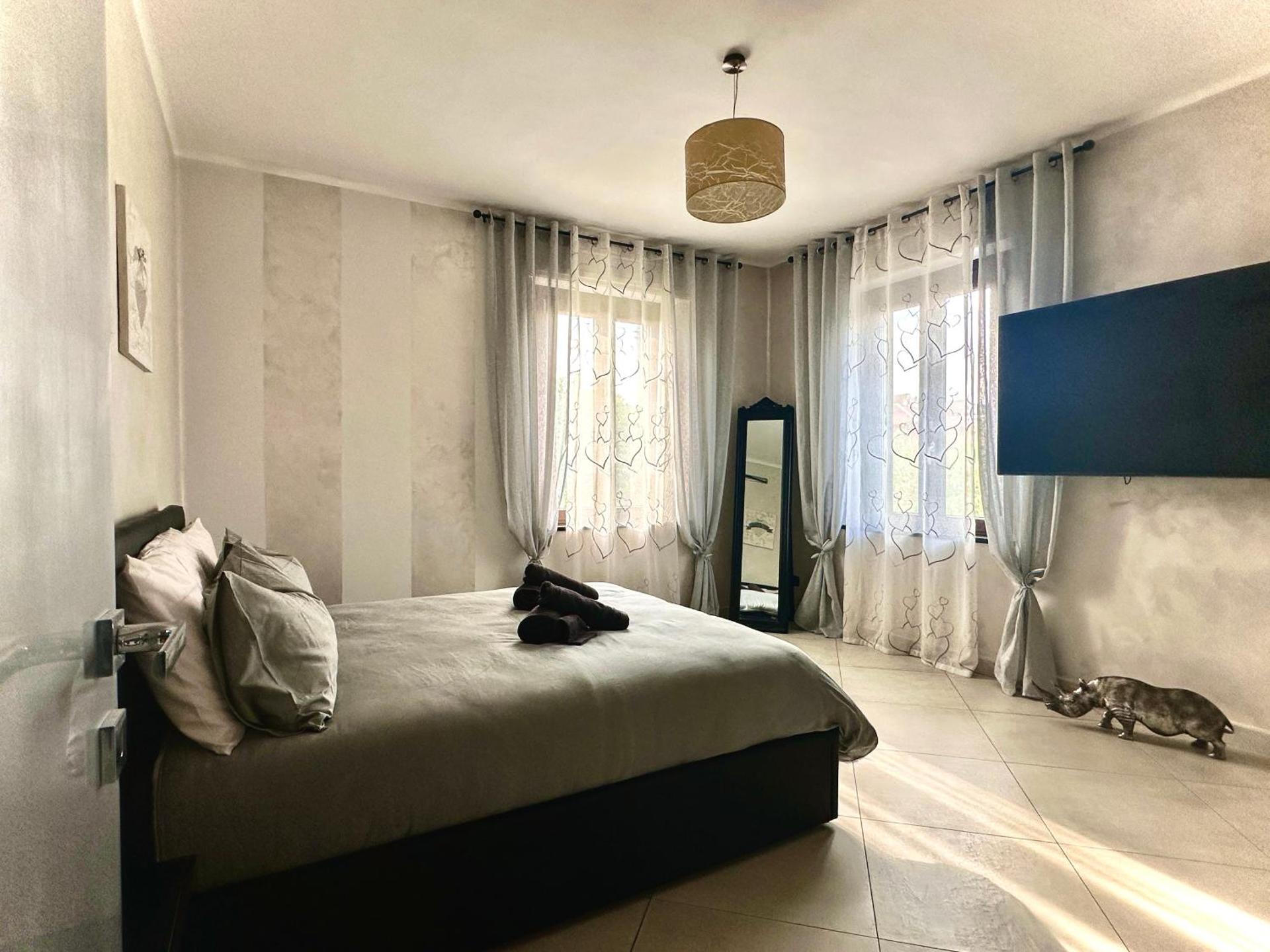 Appartamento in villa con piscina privata e vasca idromassaggio ad uso esclusivo