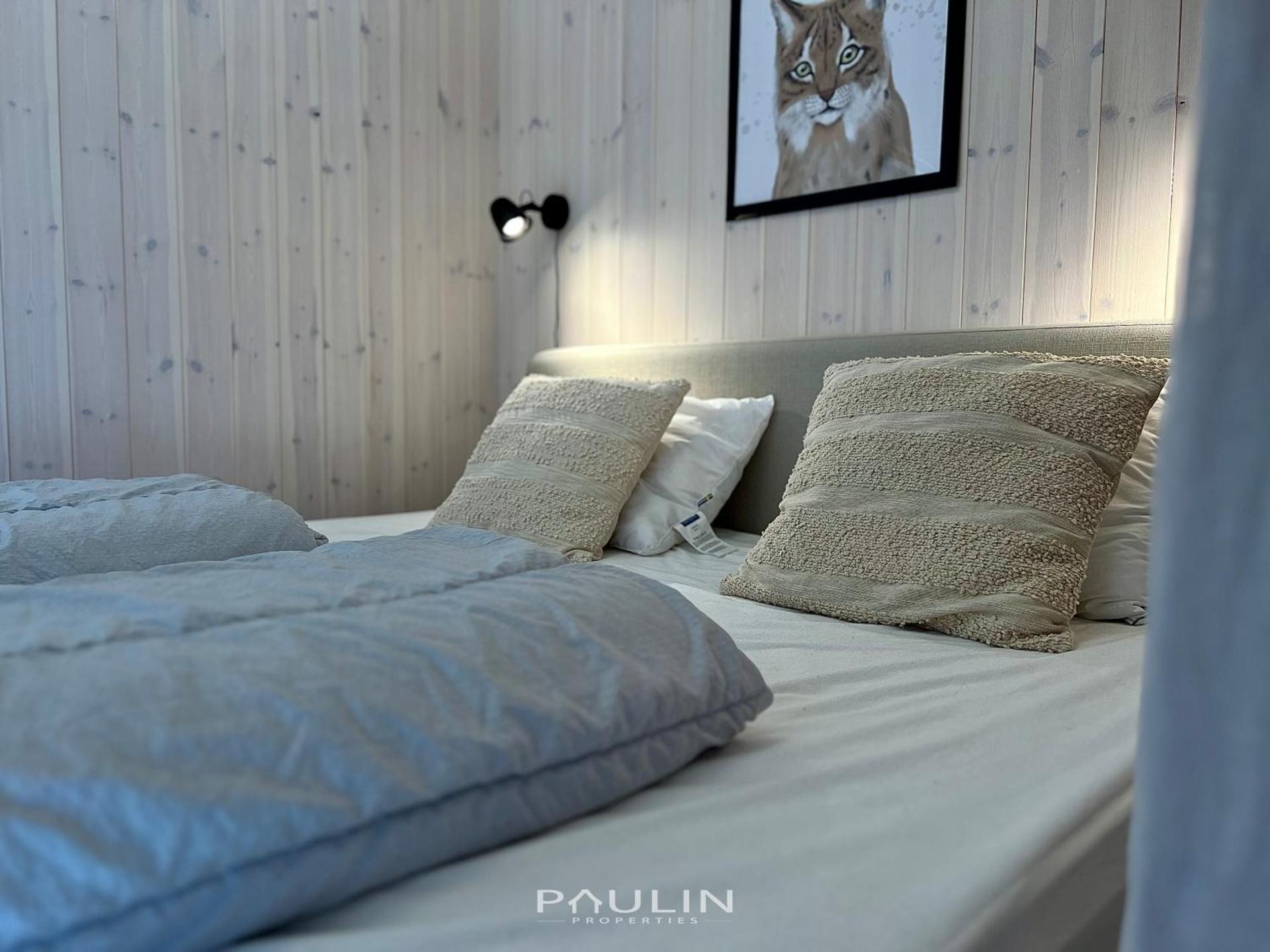 Lindvallen Ski Resort Pool and Padel - Sauna - 6 Guests