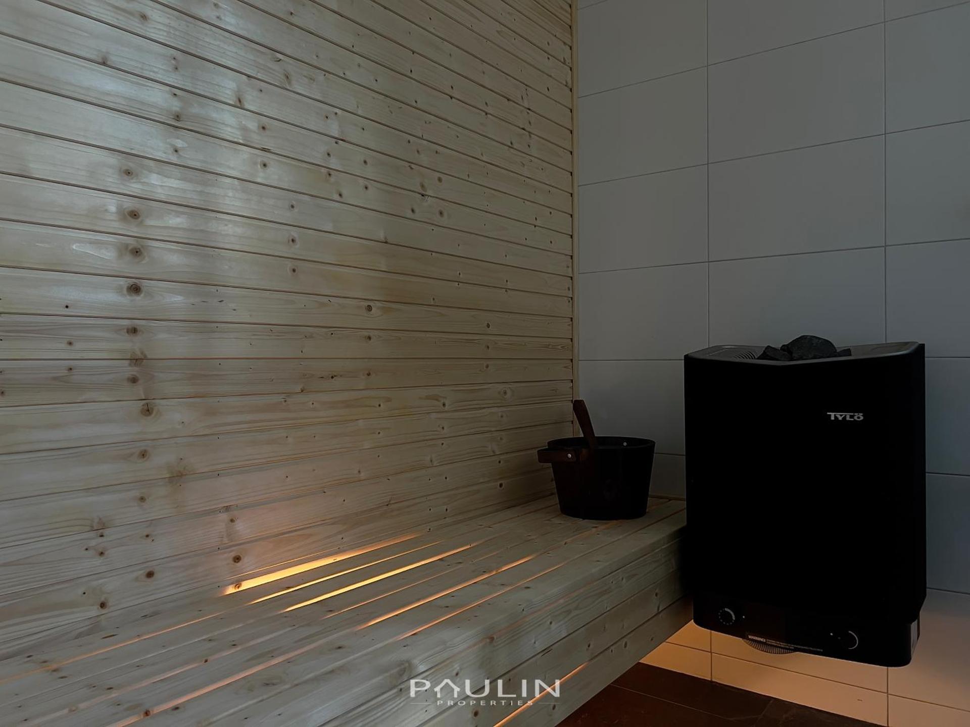 Lindvallen Ski Resort Pool and Padel - Sauna - 6 Guests