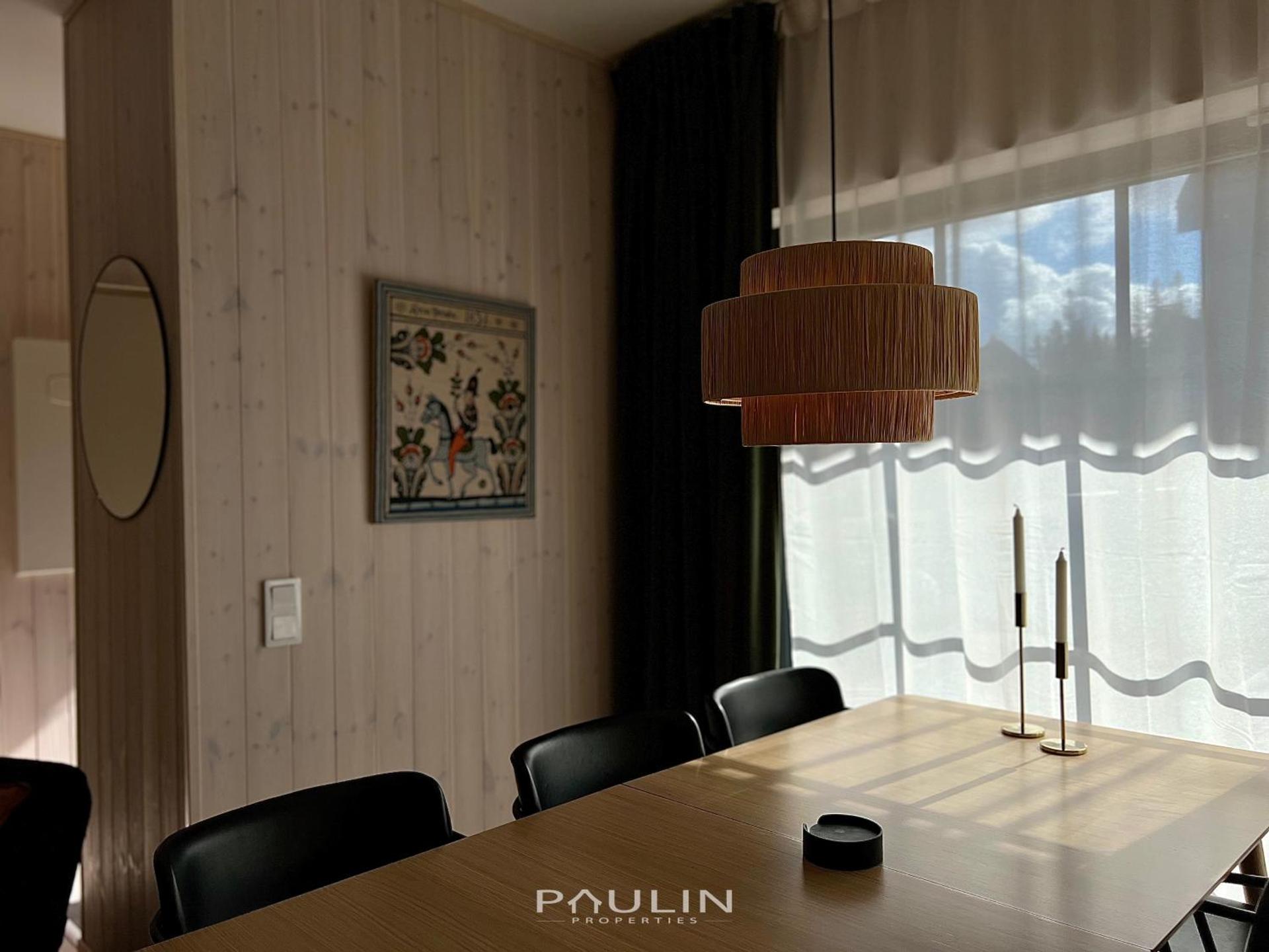 Lindvallen Ski Resort Pool and Padel - Sauna - 6 Guests