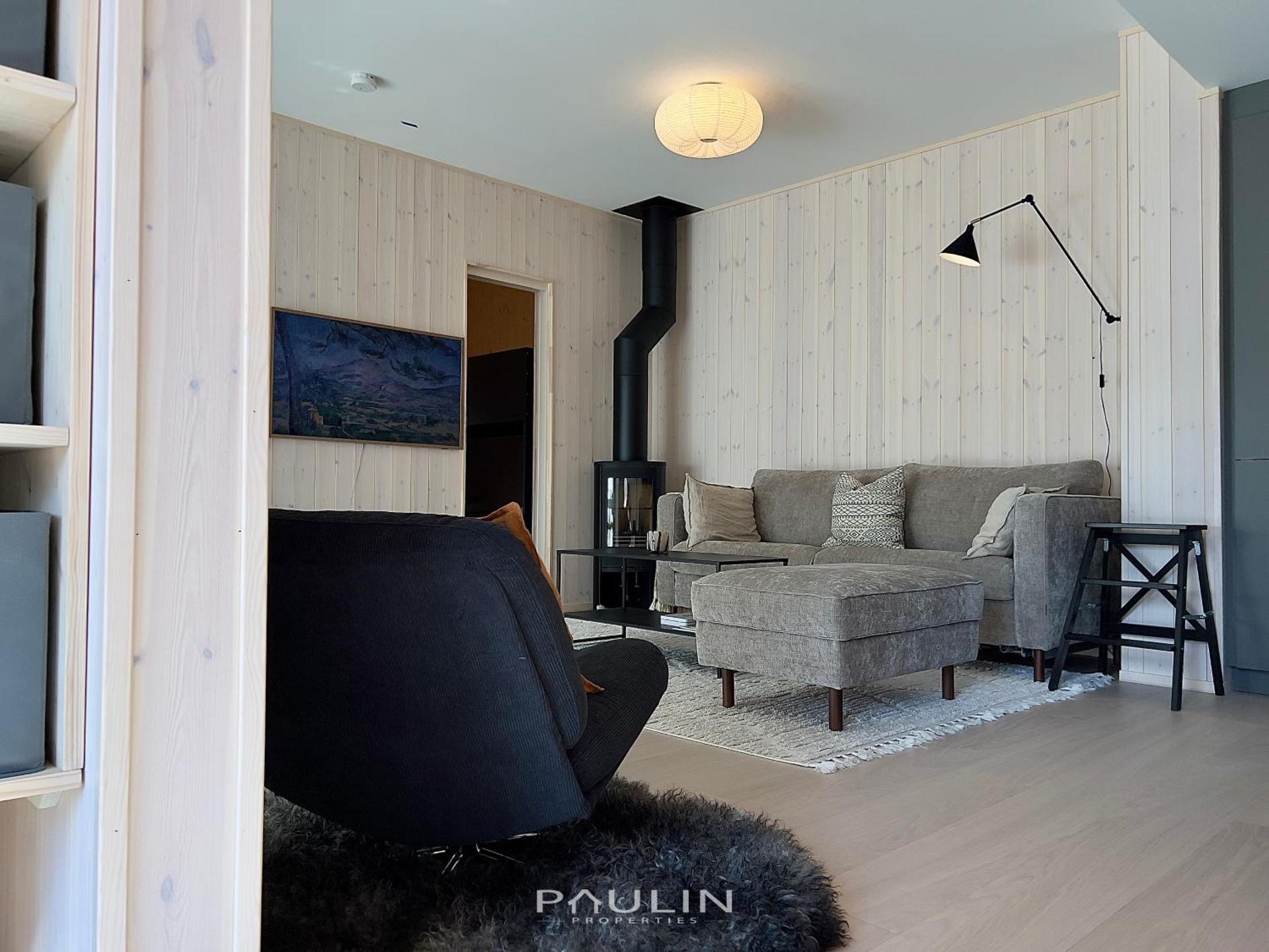 Lindvallen Ski Resort Pool and Padel - Sauna - 6 Guests