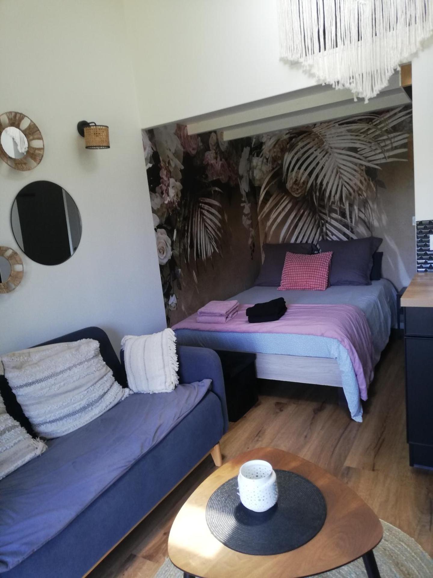 Petit cocon avec terrasse