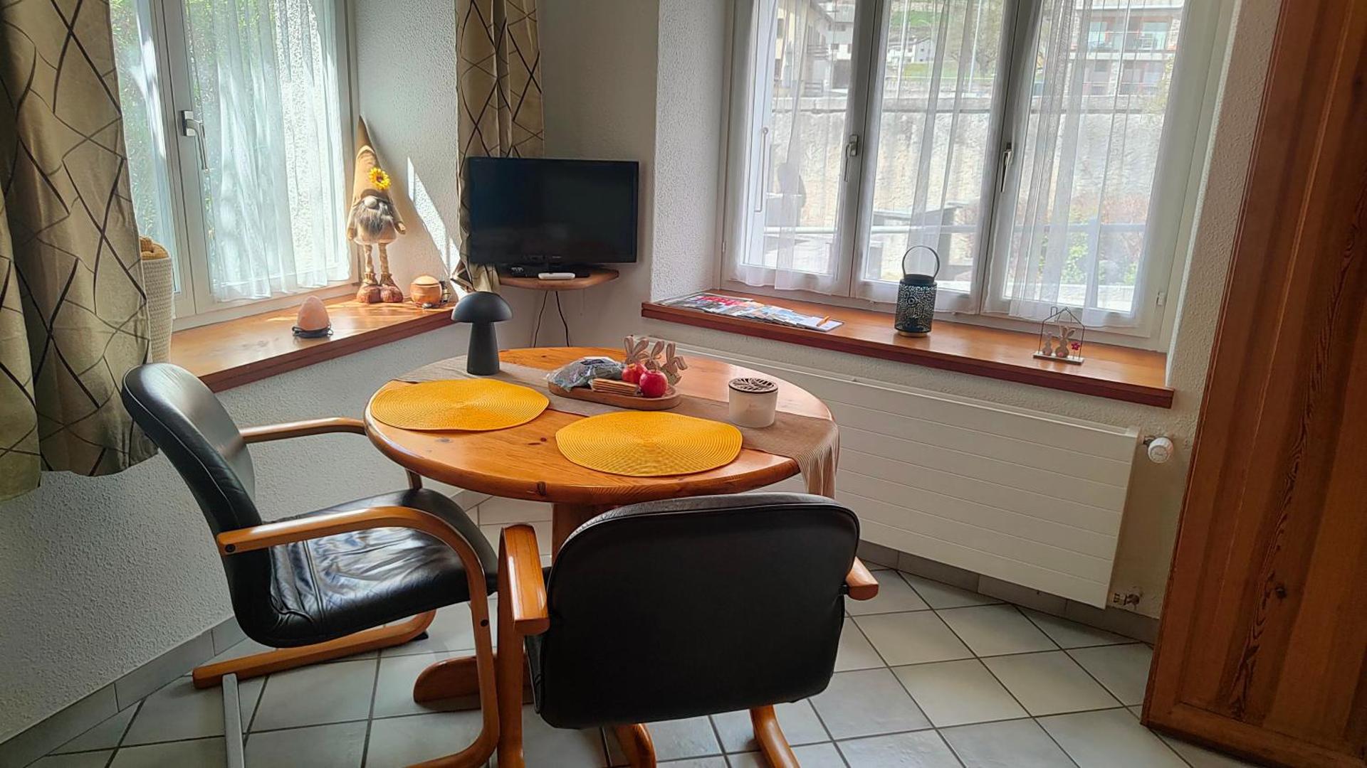 Charming studio in Poschiavo