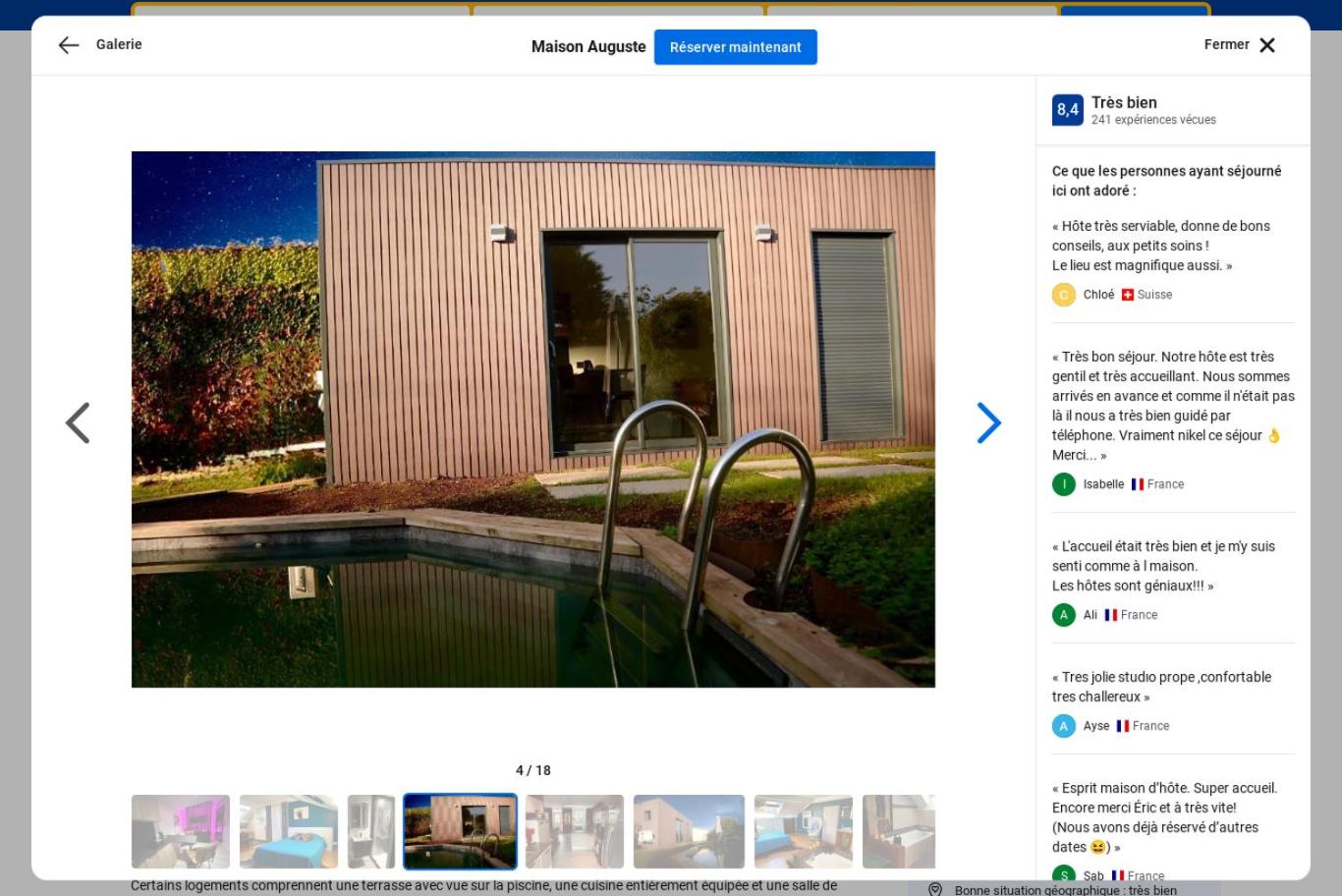 Le Paradis d'Auguste