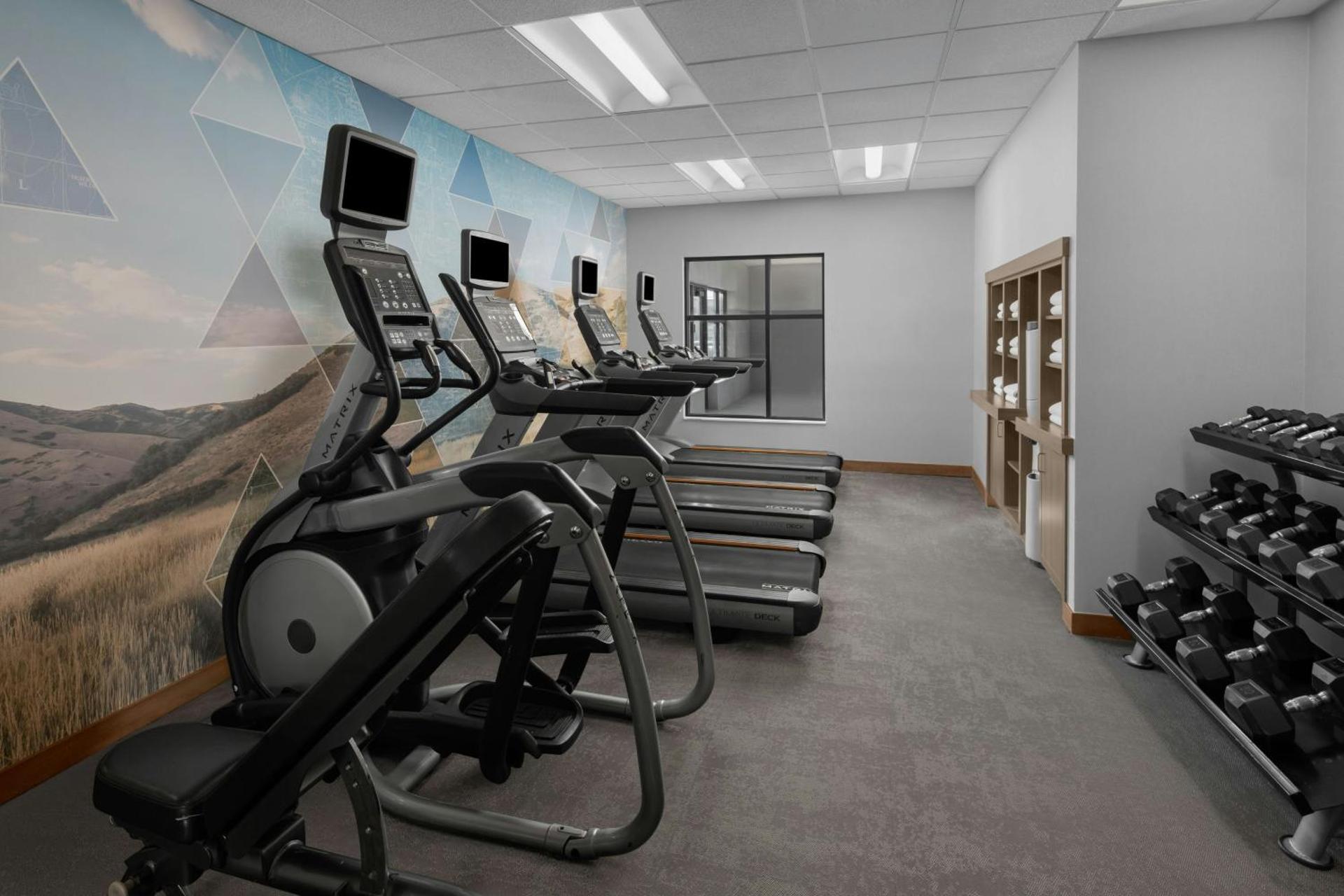 Fitness centre/facilities