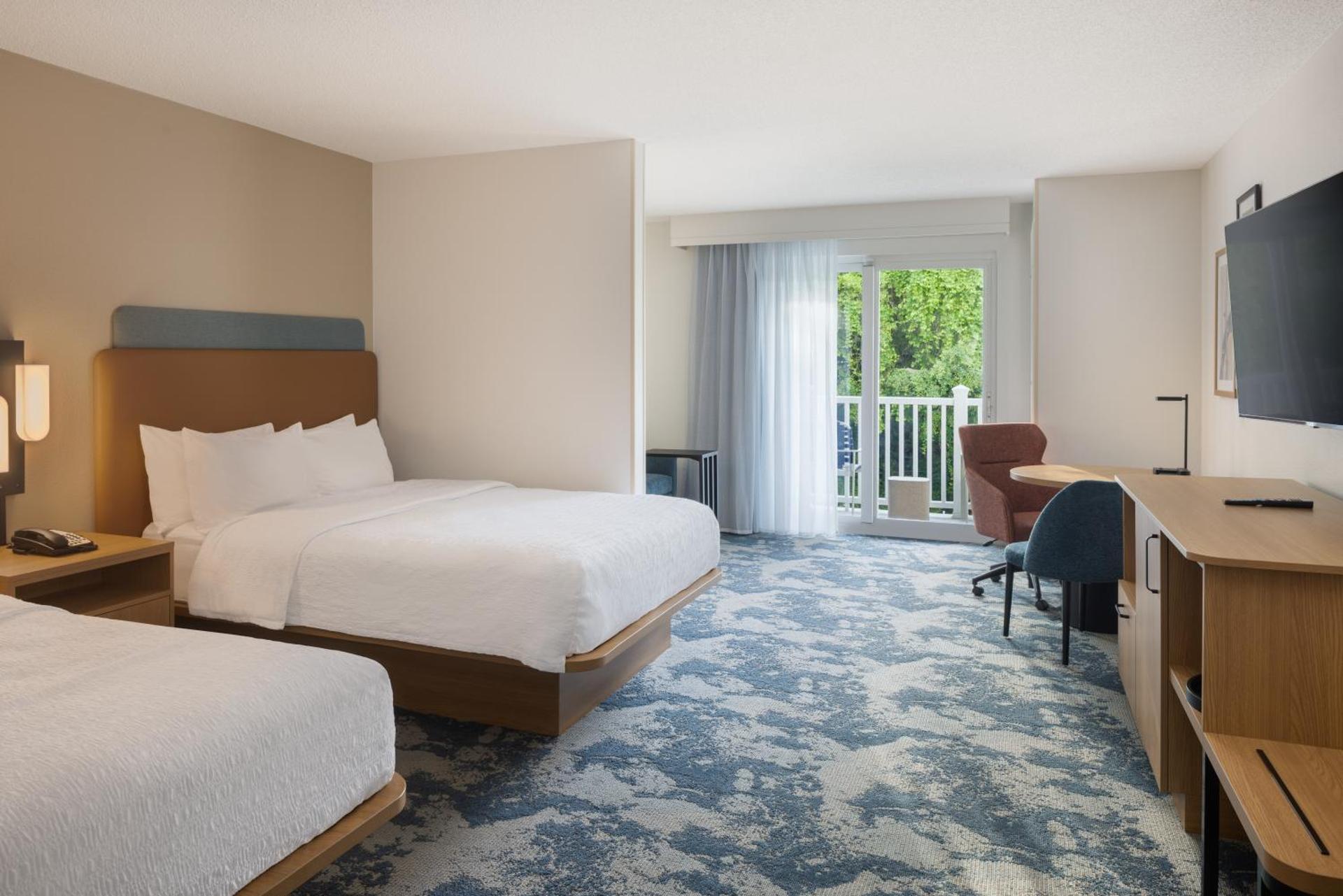 Queen Room with Two Queen Beds - Mobility Access/Non-Smoking