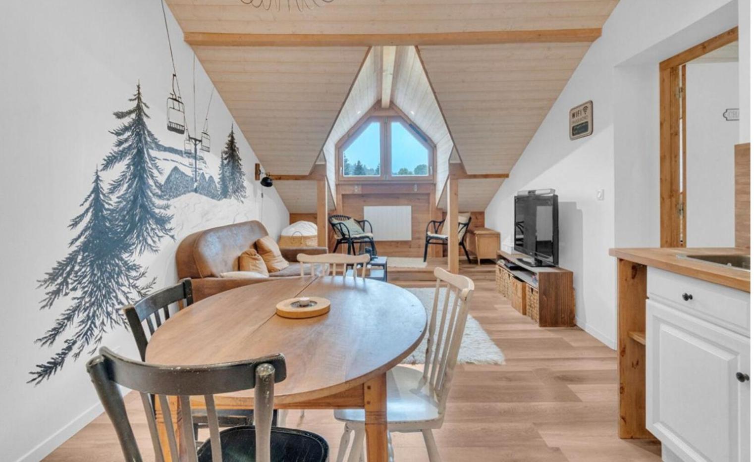 Appartement au pied des pistes Féclaz-Revard