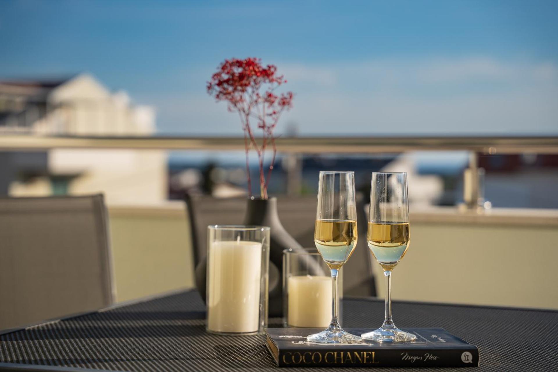 Deluxe-lejlighed med 1 værelse