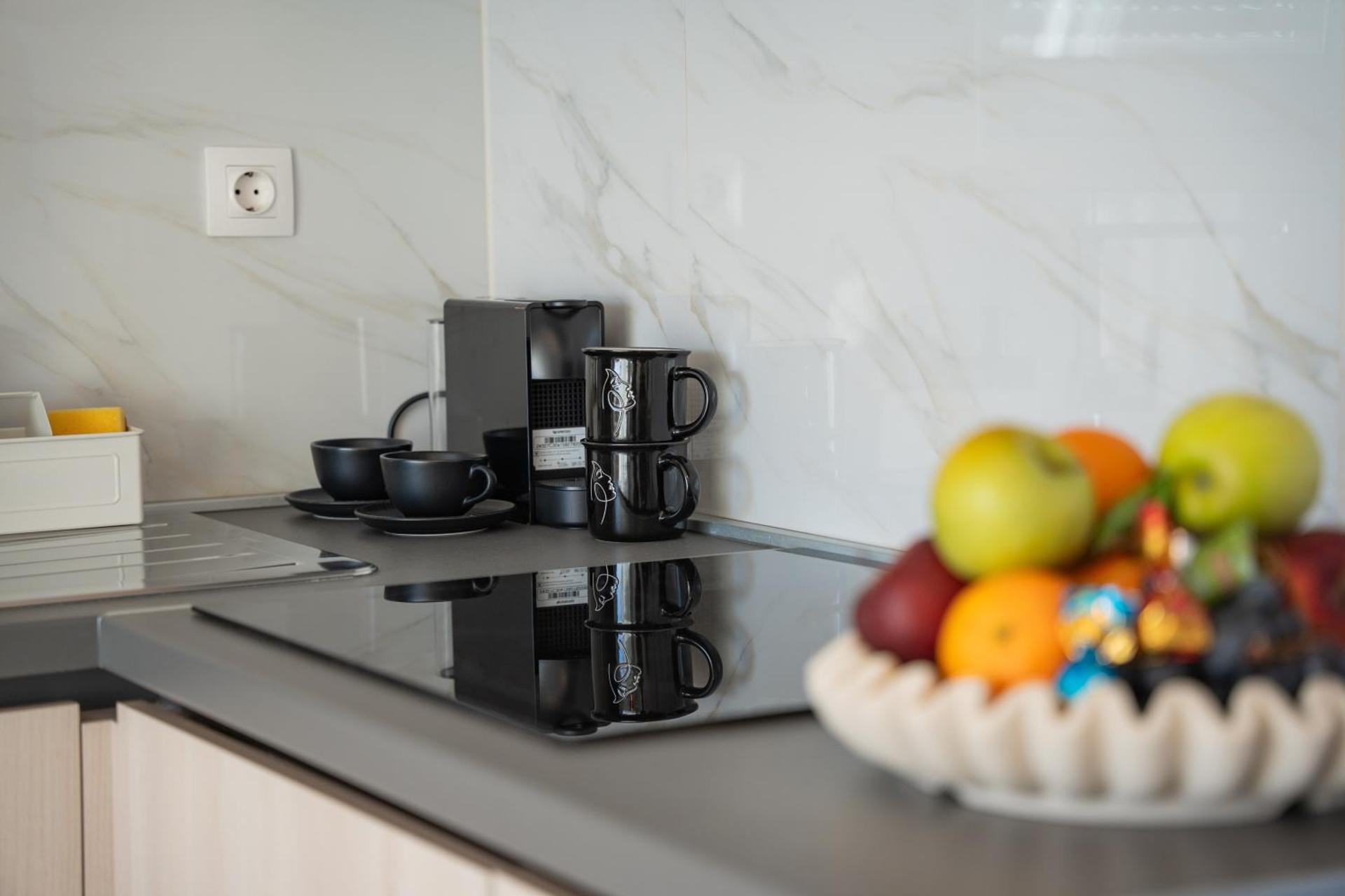 Deluxe-lejlighed med 1 værelse