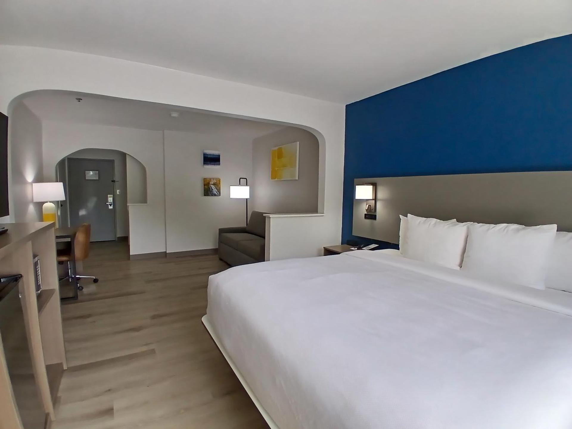 Photo of the whole room