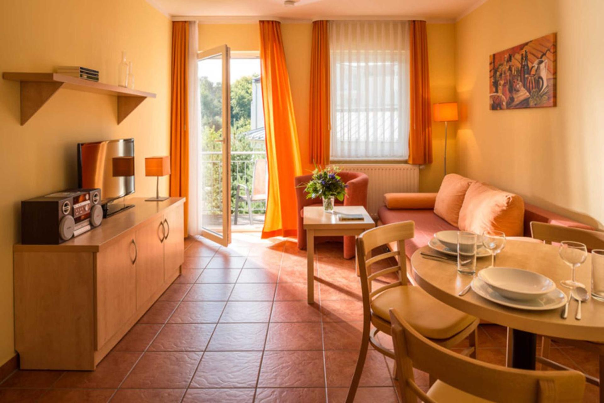 Ferienwohnungen am Sportplatz SE-WLAN