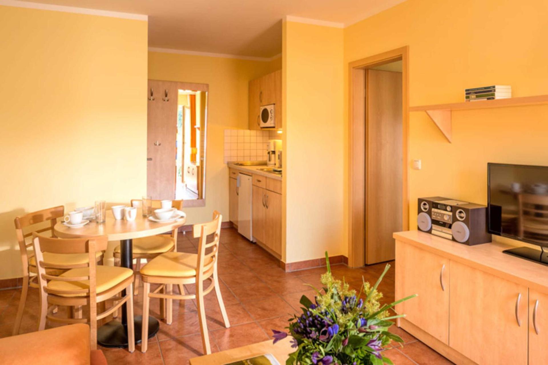 Ferienwohnungen am Sportplatz SE-WLAN