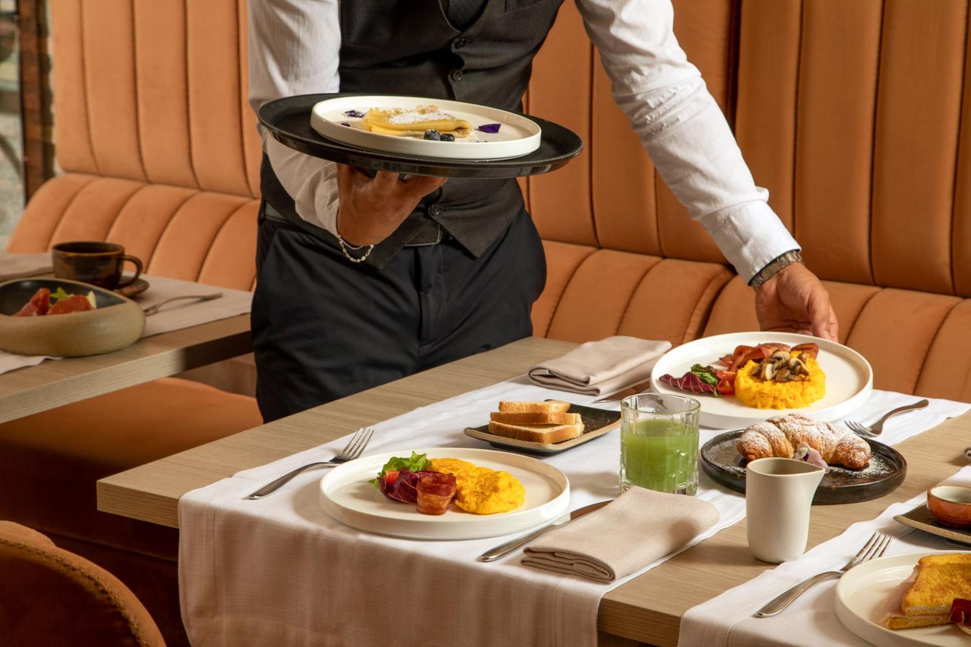 Continental breakfast