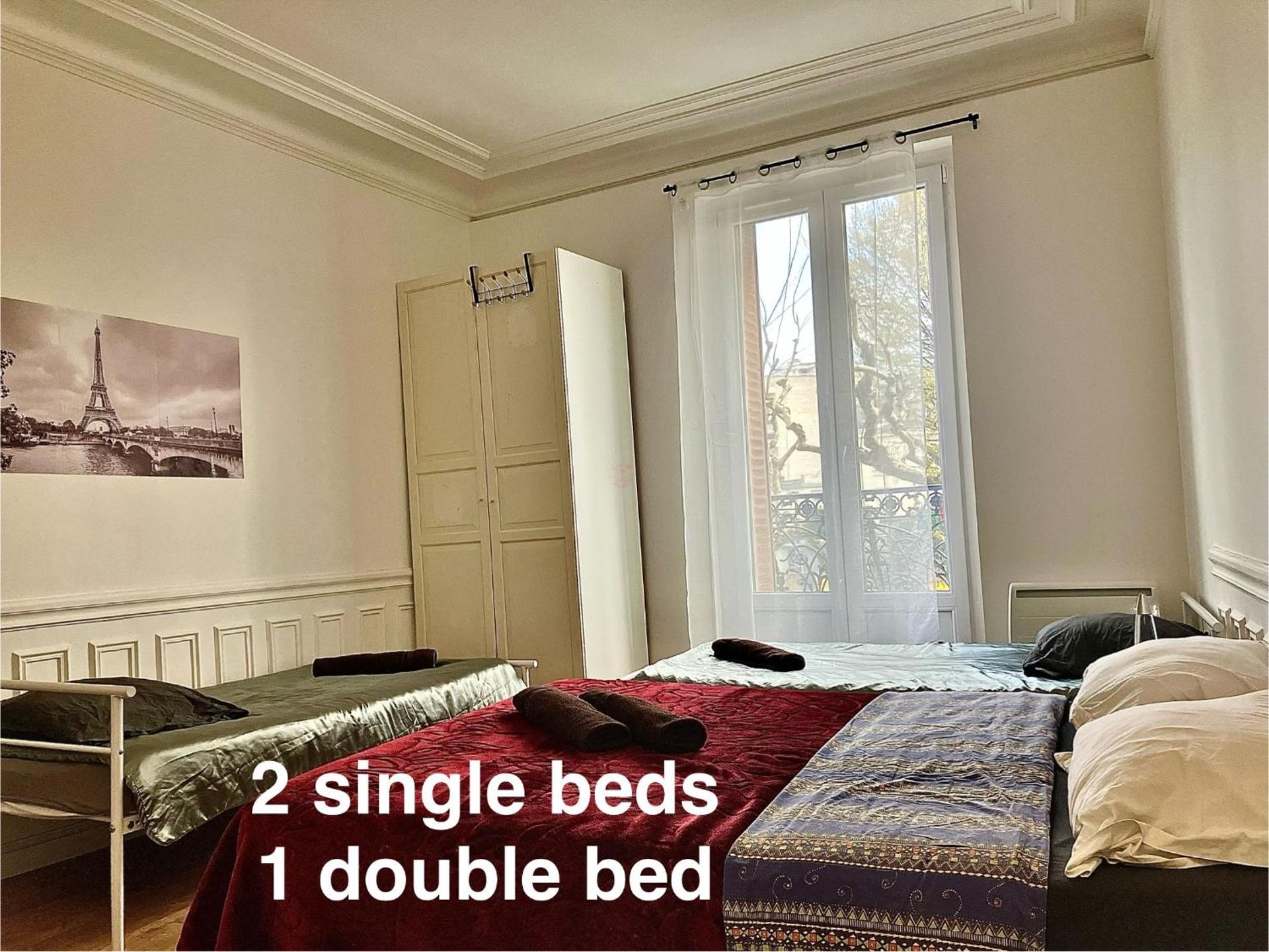 PARIS CITY-Le Raincy - Facing station - 4 to 8 Pers