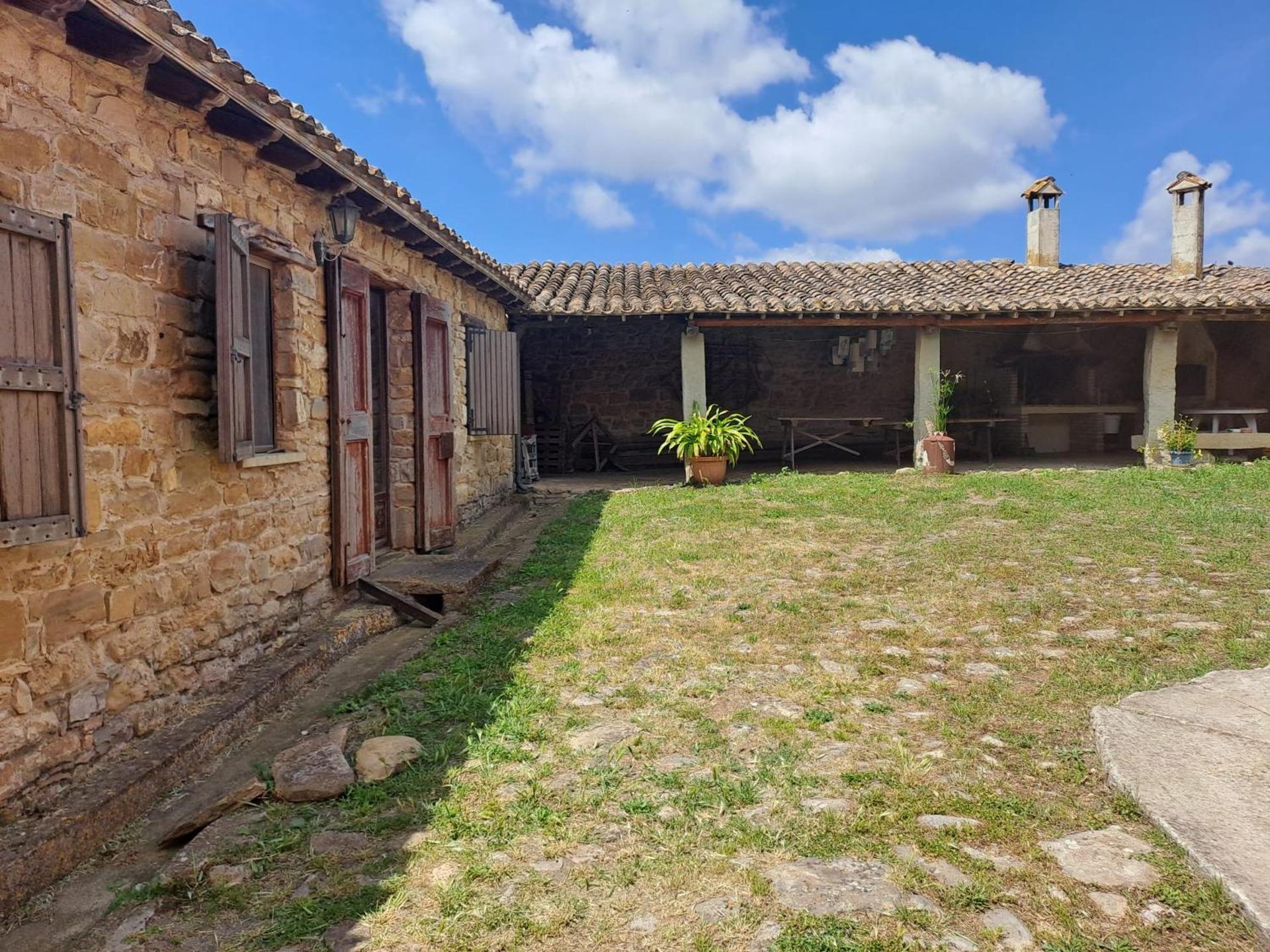 Inner courtyard view