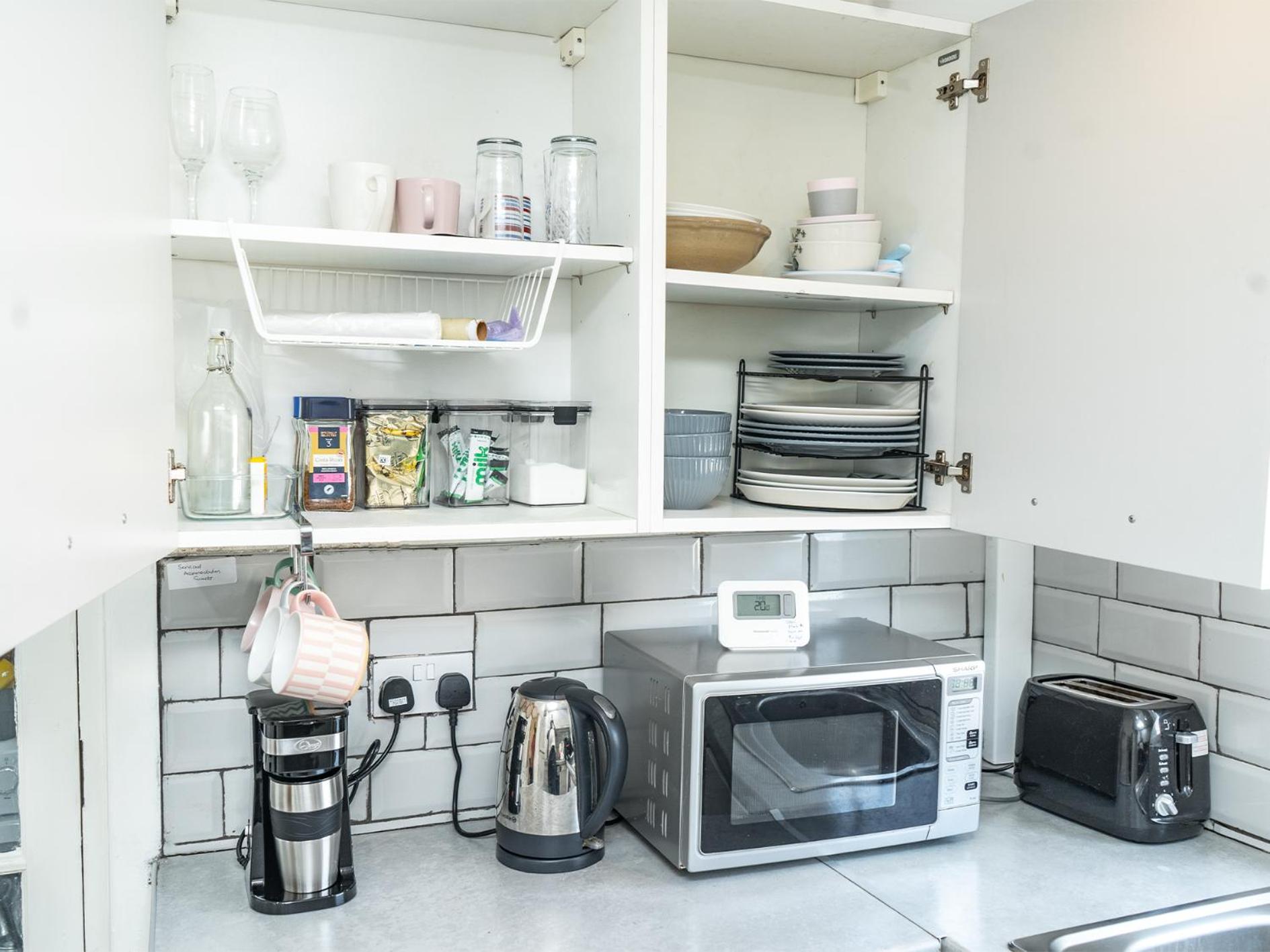 Coffee/tea facilities