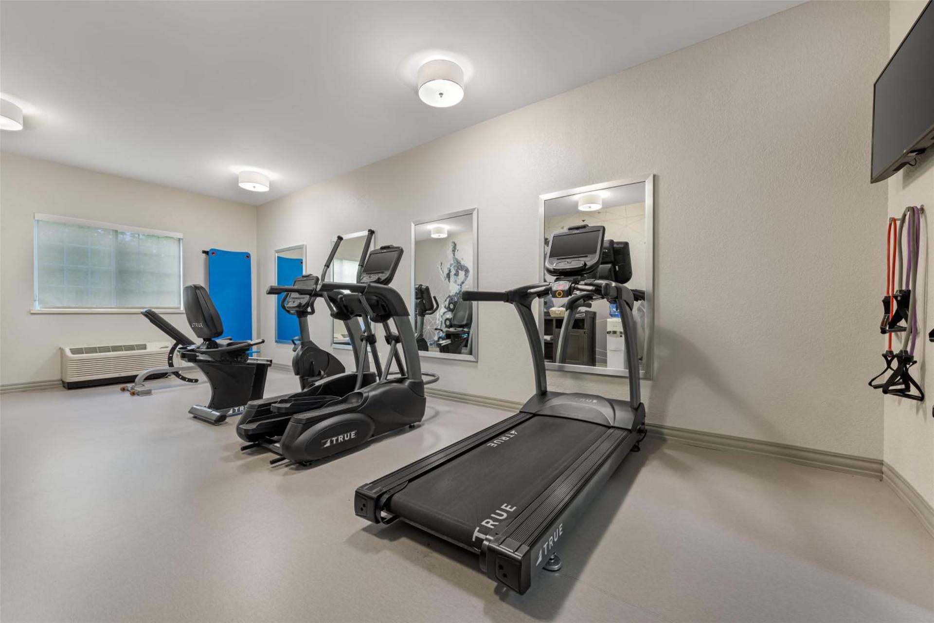 Fitness centre/facilities
