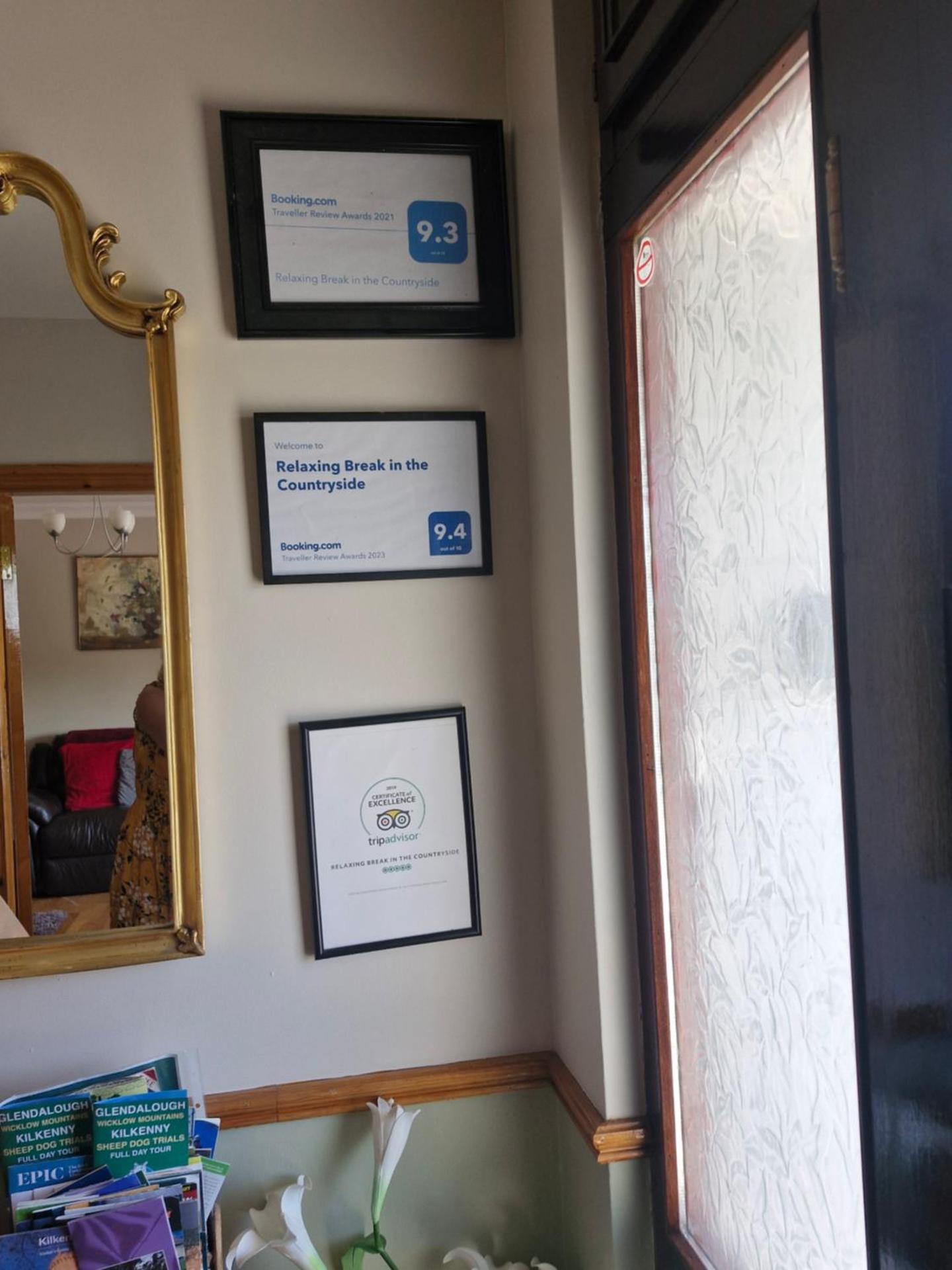 Relaxing Break at Coshel View