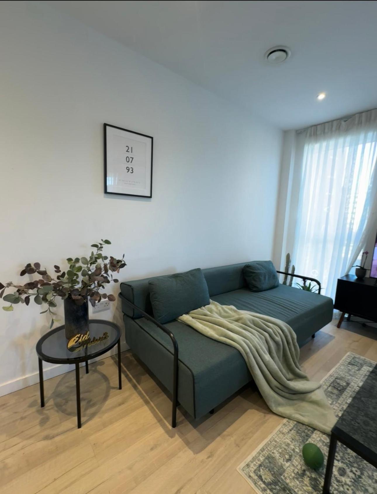 Luxury Entire 1 Bed flat, Excel, City airport, Custom House