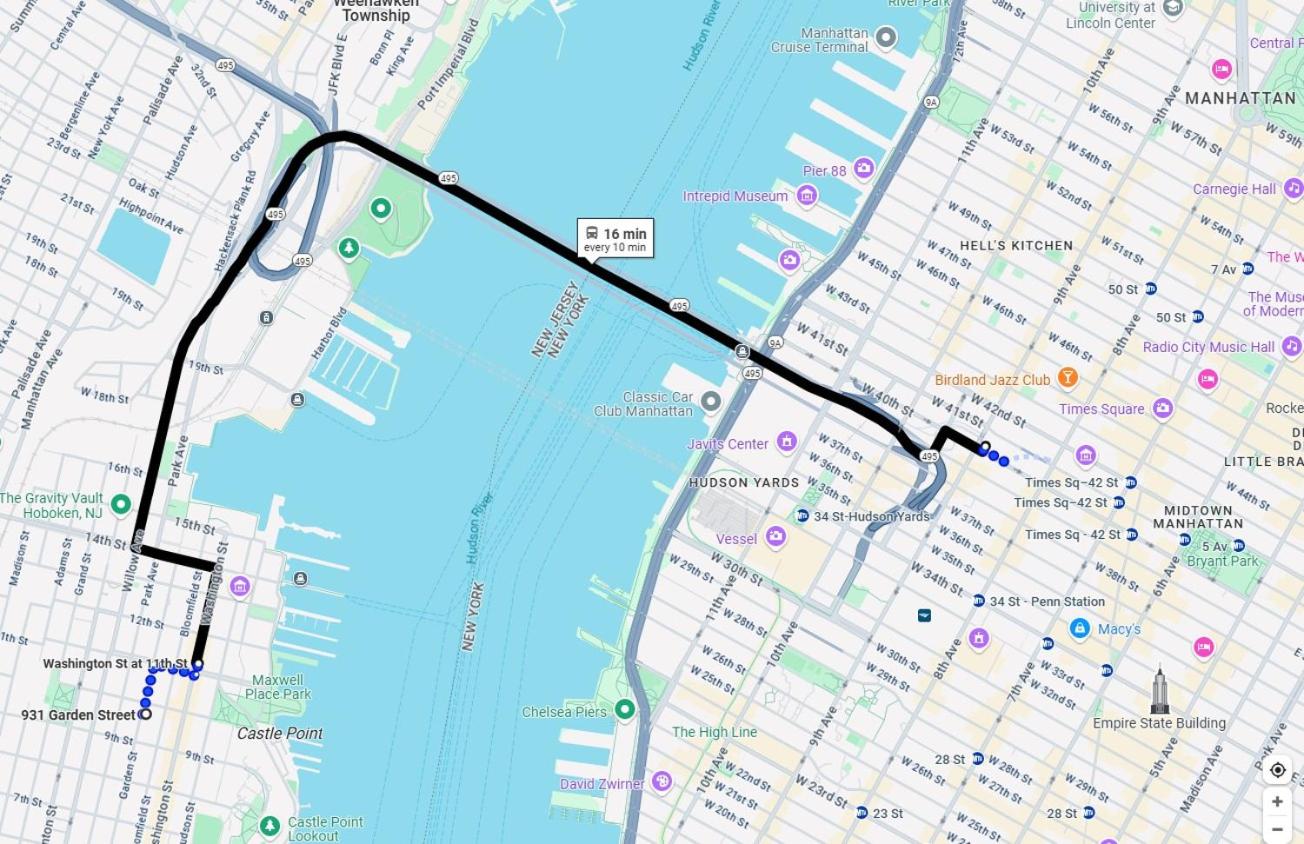 Garden Street Retreat - 15 Minutes to NYC