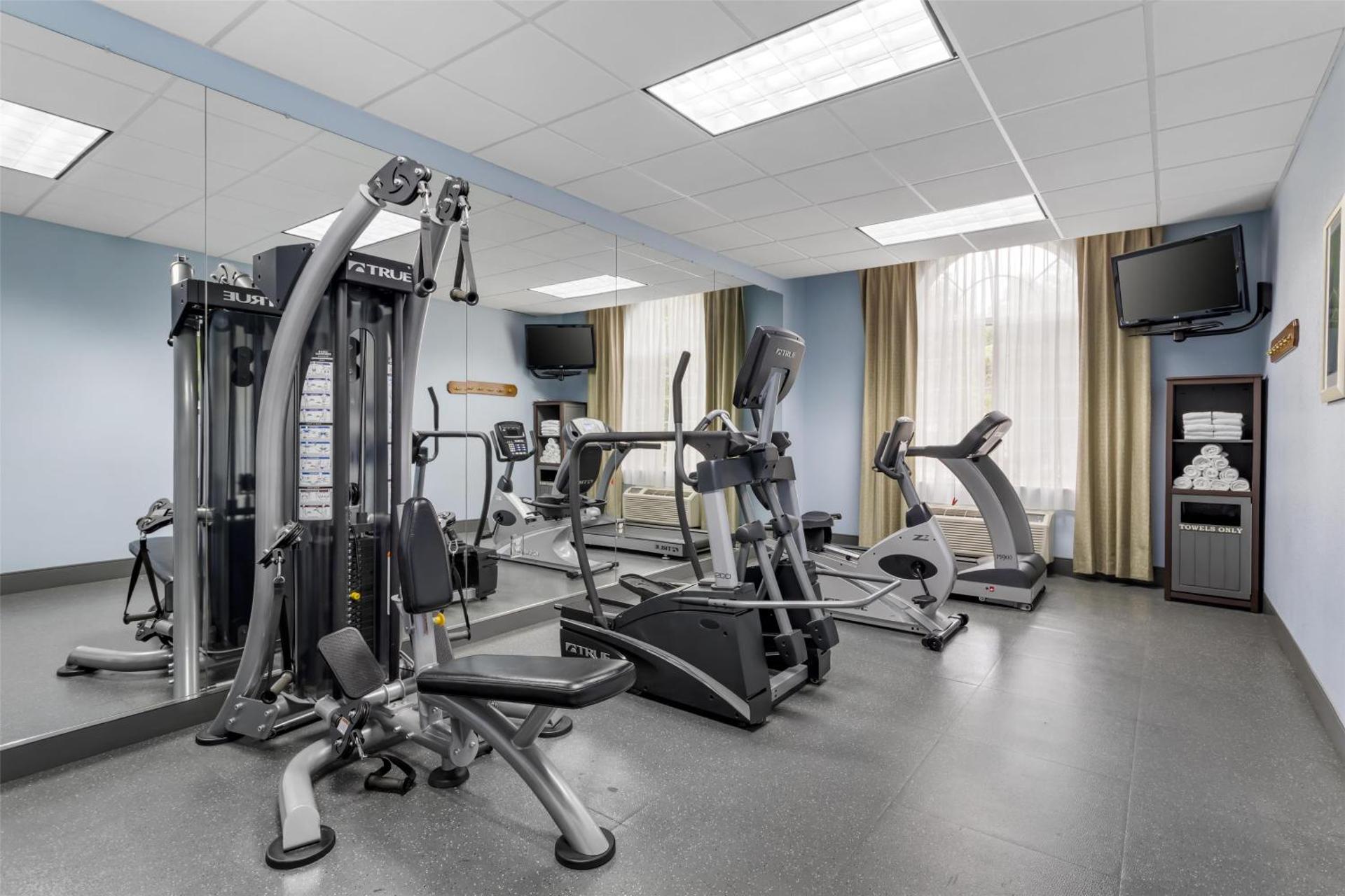 Fitness centre/facilities
