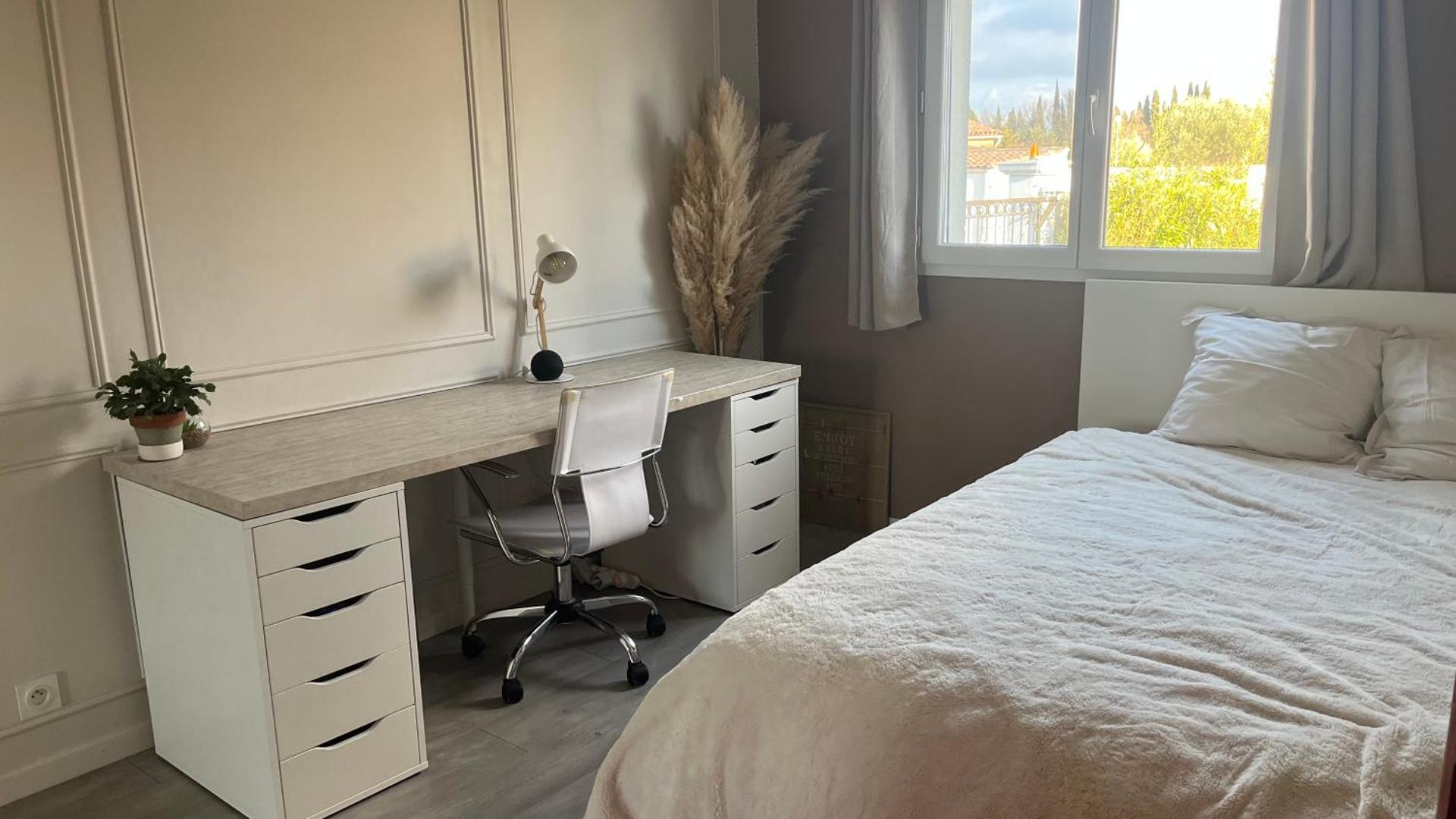 Chambre d'hôte dans une maison cosy