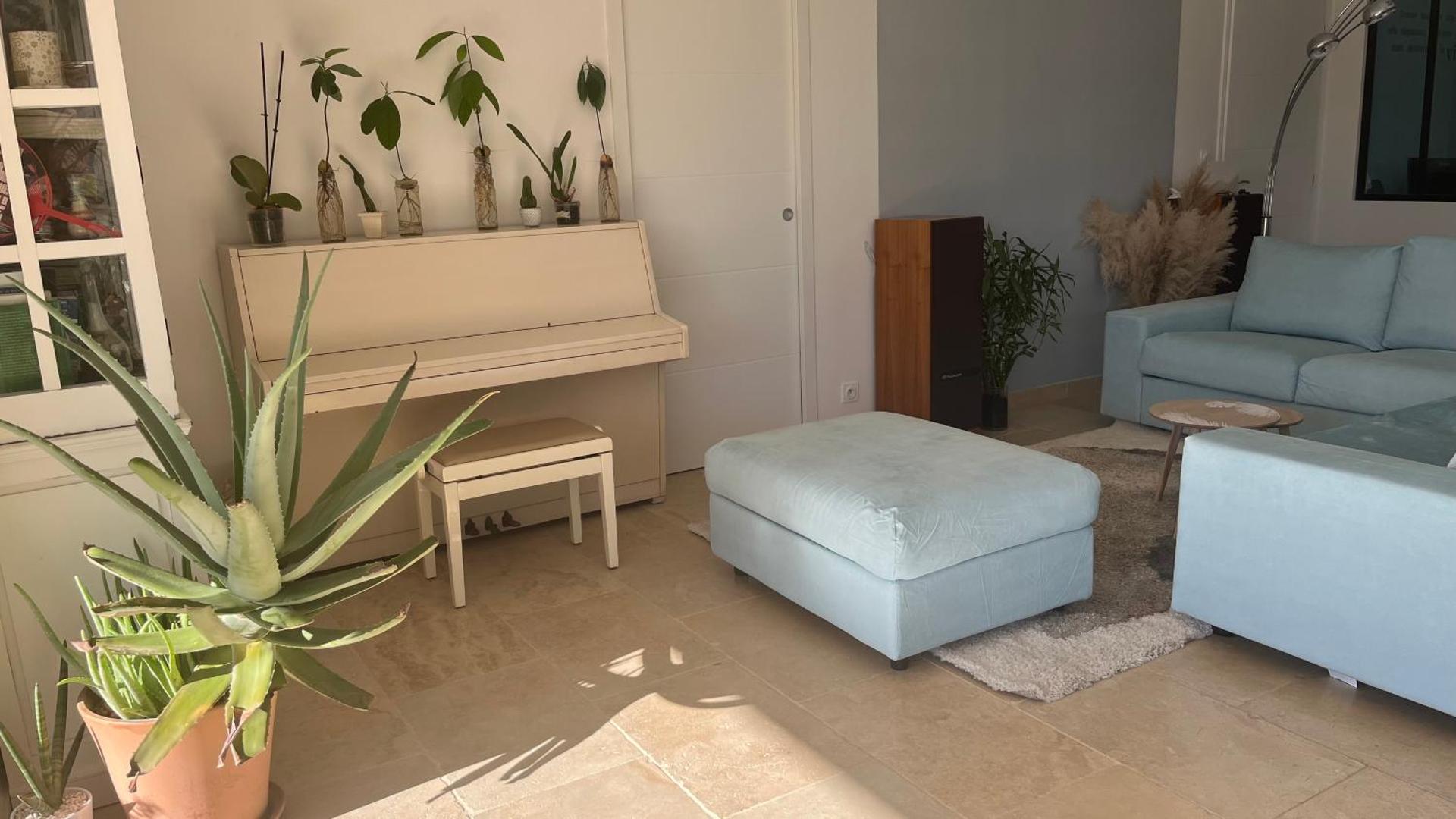 Chambre d'hôte dans une maison cosy