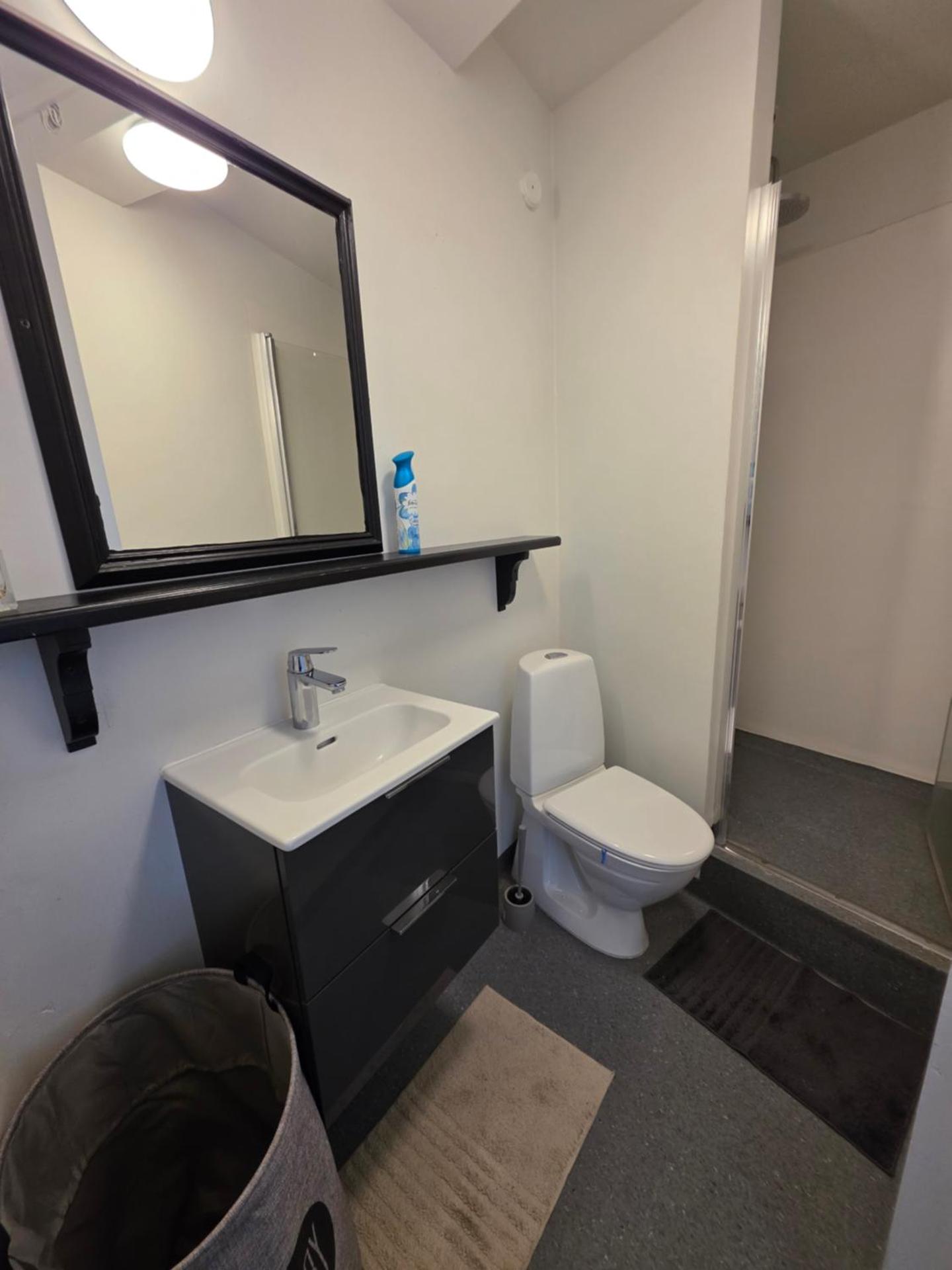 One-Bedroom Loft Apartment with One Queen Bed