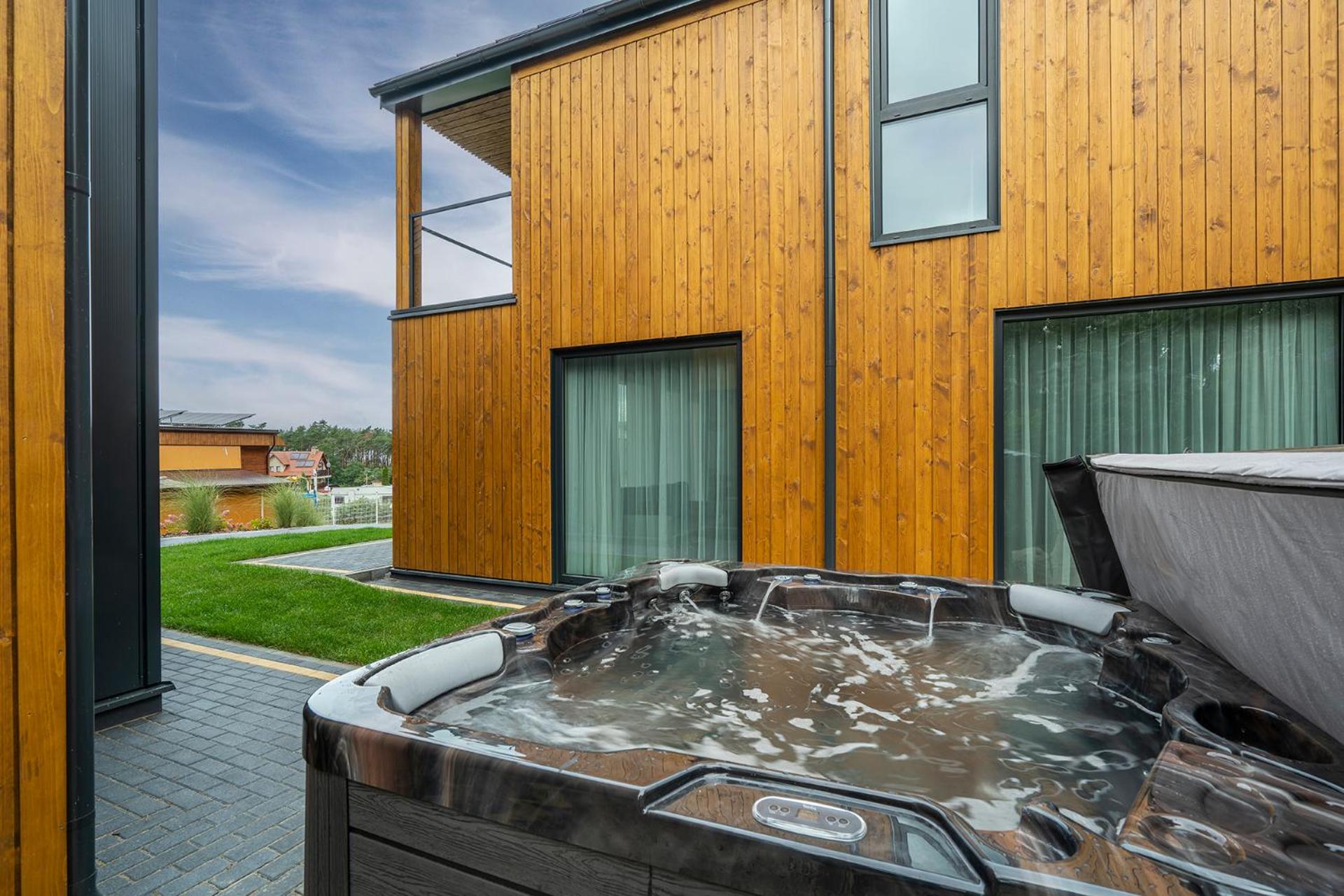 Morska Osada domki blisko morza