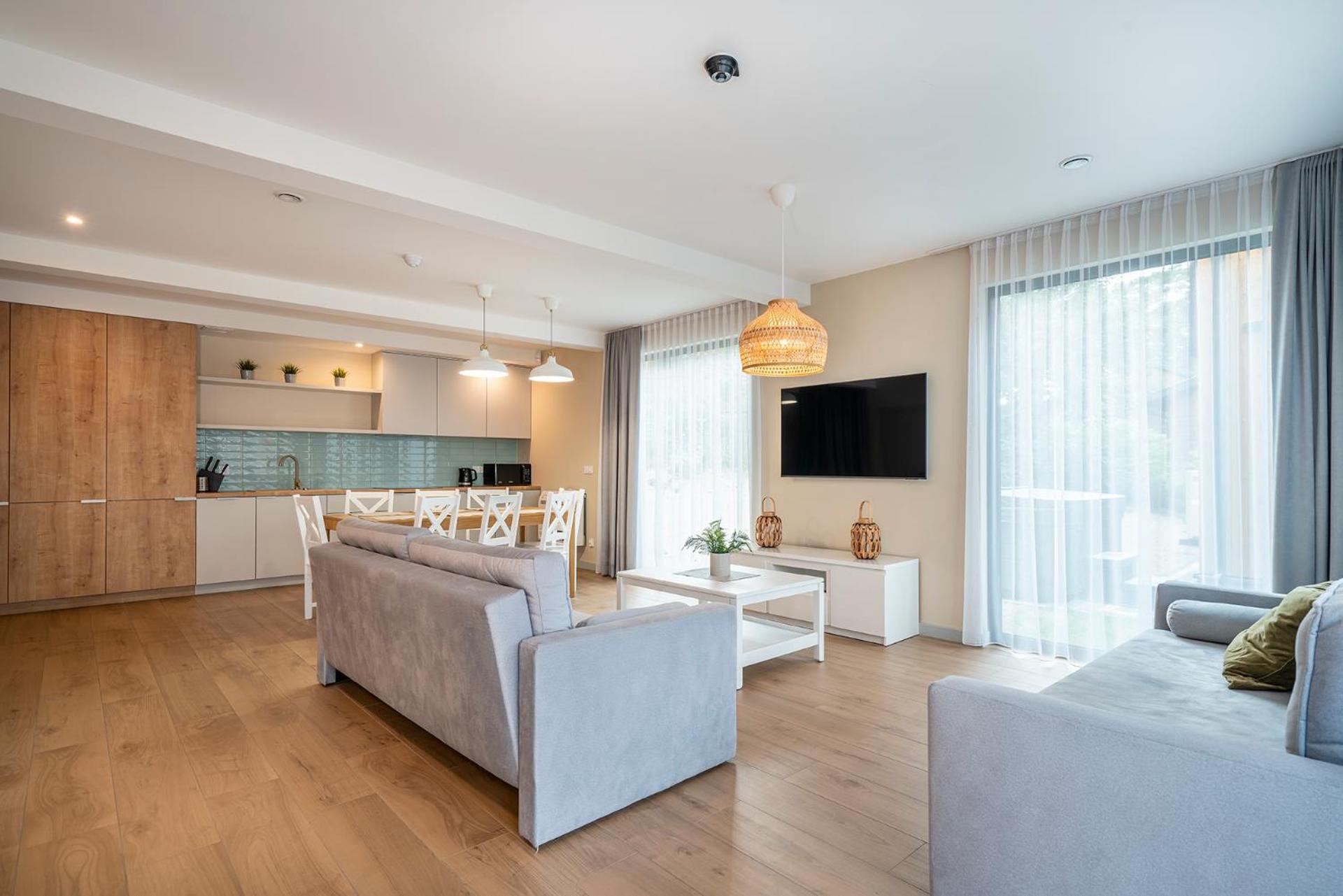 Morska Osada domki blisko morza