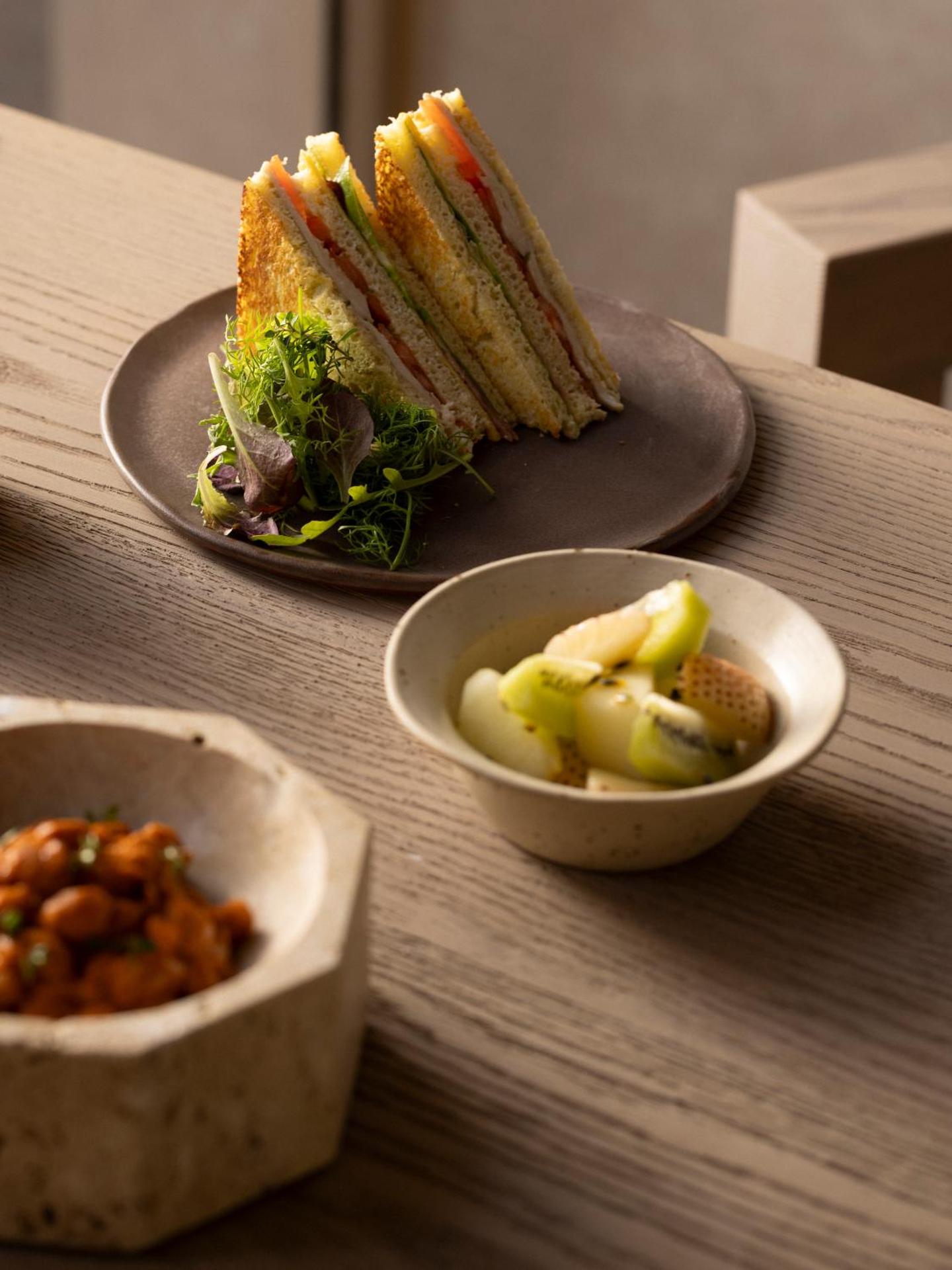 Continental breakfast