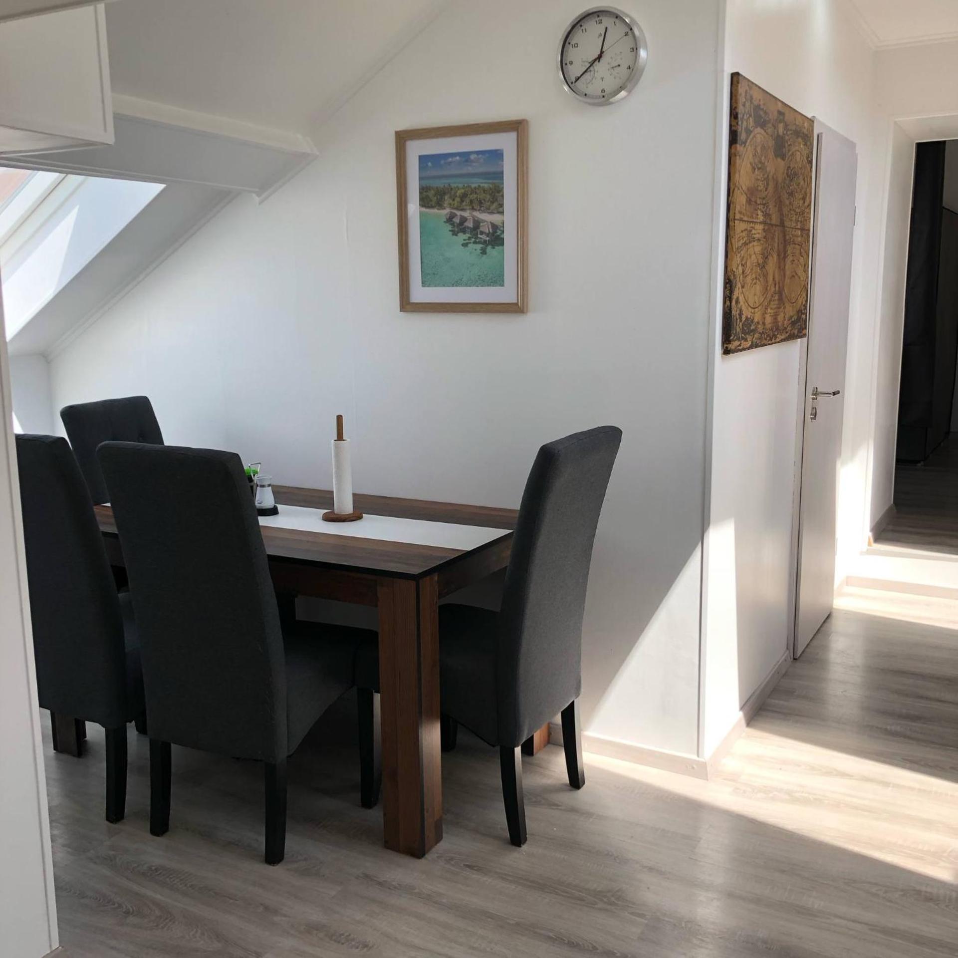 Appartement mansardé 2 chambres