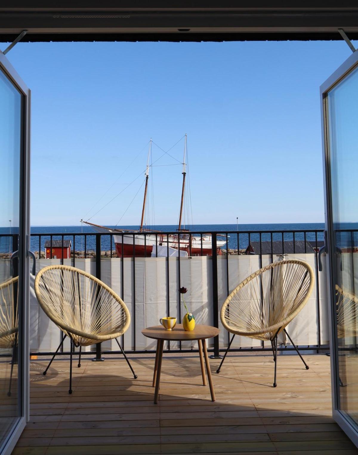 Penthouse over the harbour