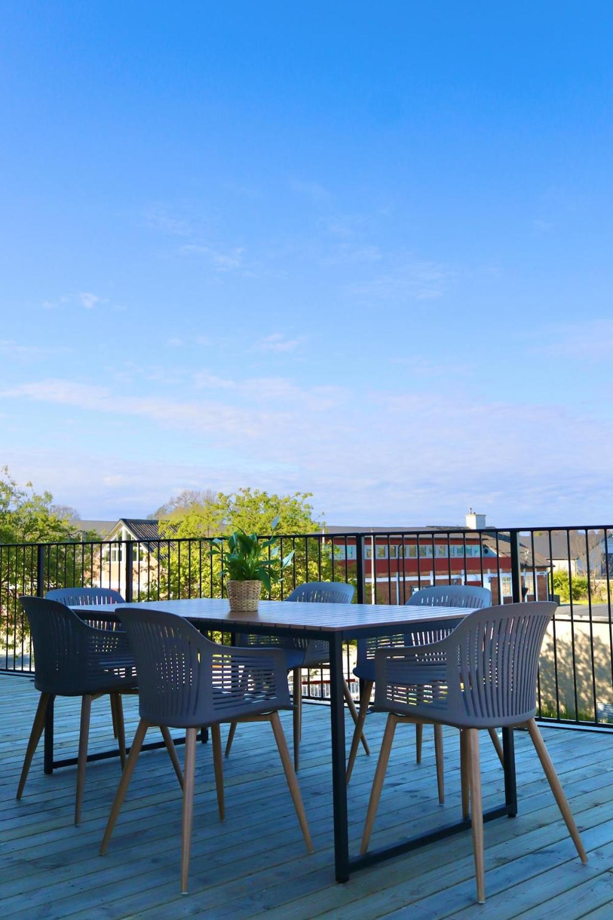 Penthouse over the harbour